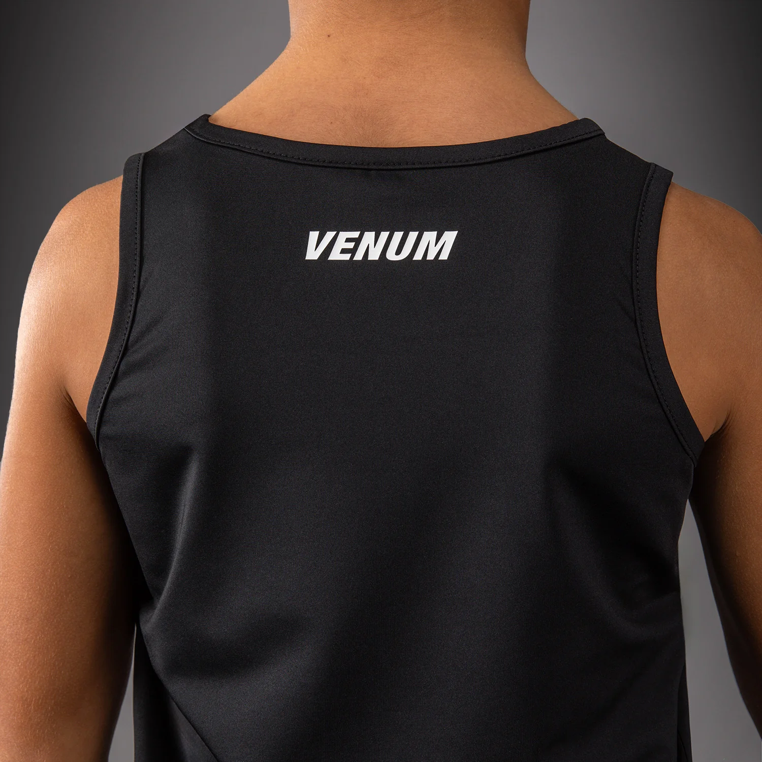 Venum Contender Youth Tank Top - Black/White - Image 6