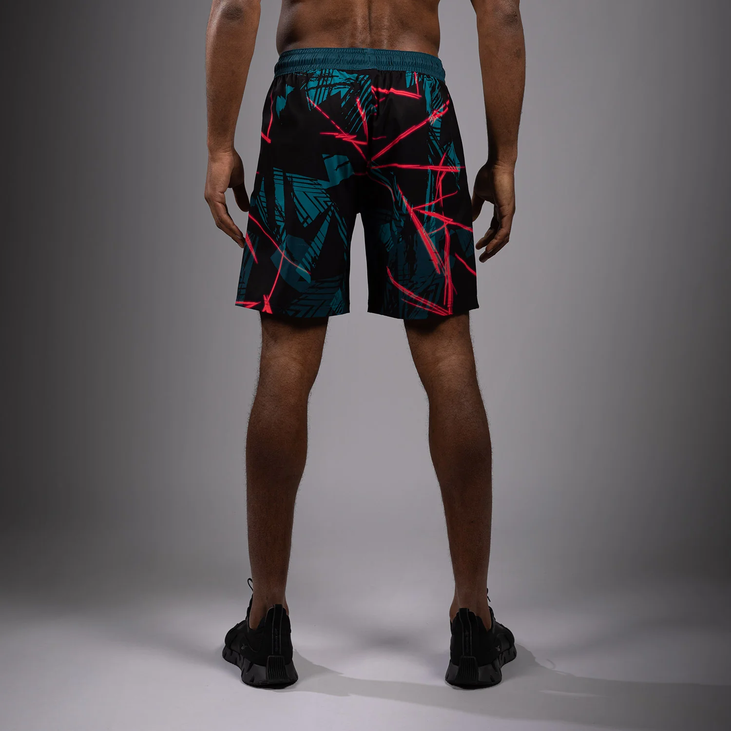 UFC Fusion By Venum Miami Edition Fight Week Men’s Performance Shorts - Black - Image 3