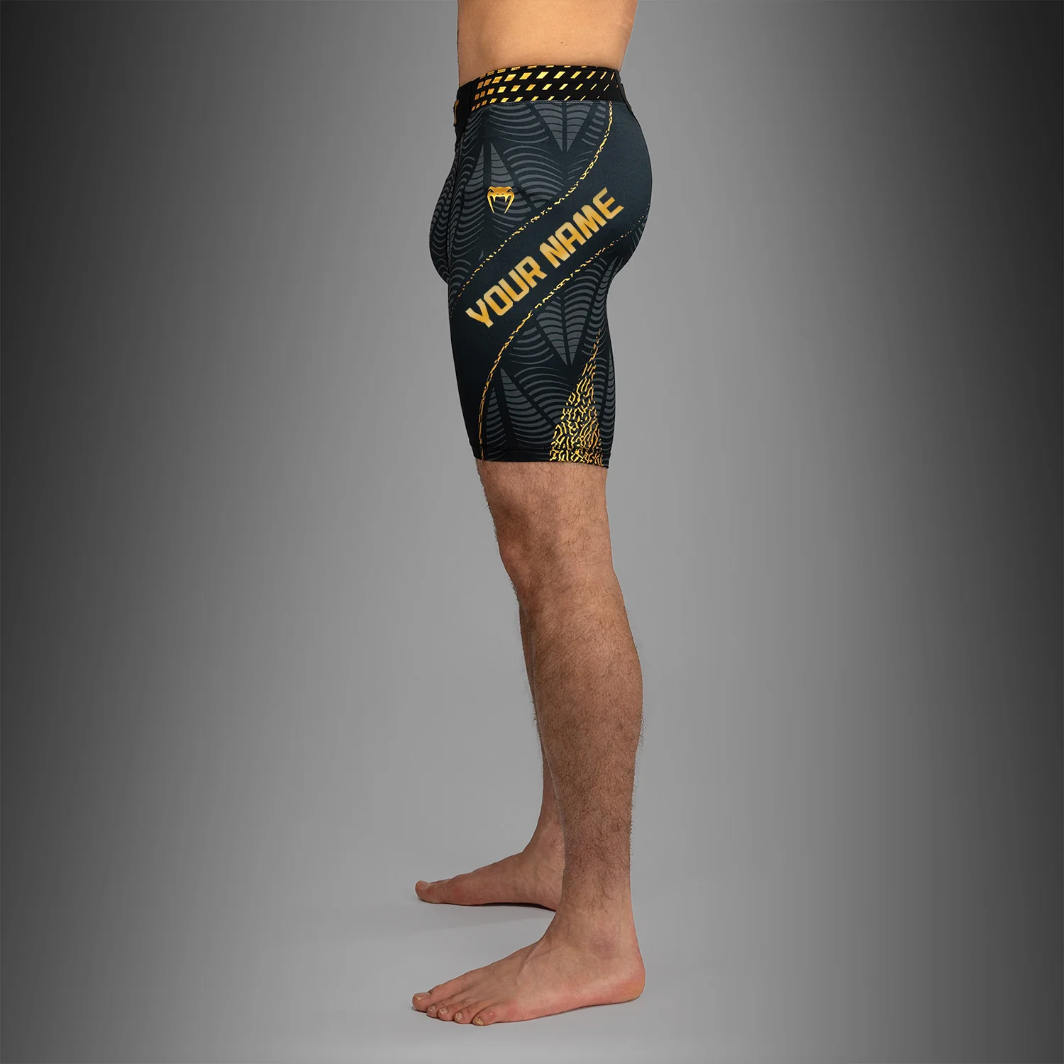 Men’s UFC Zenith by Venum Champion Authentic Fight Night Vale Tudo Short Personalized