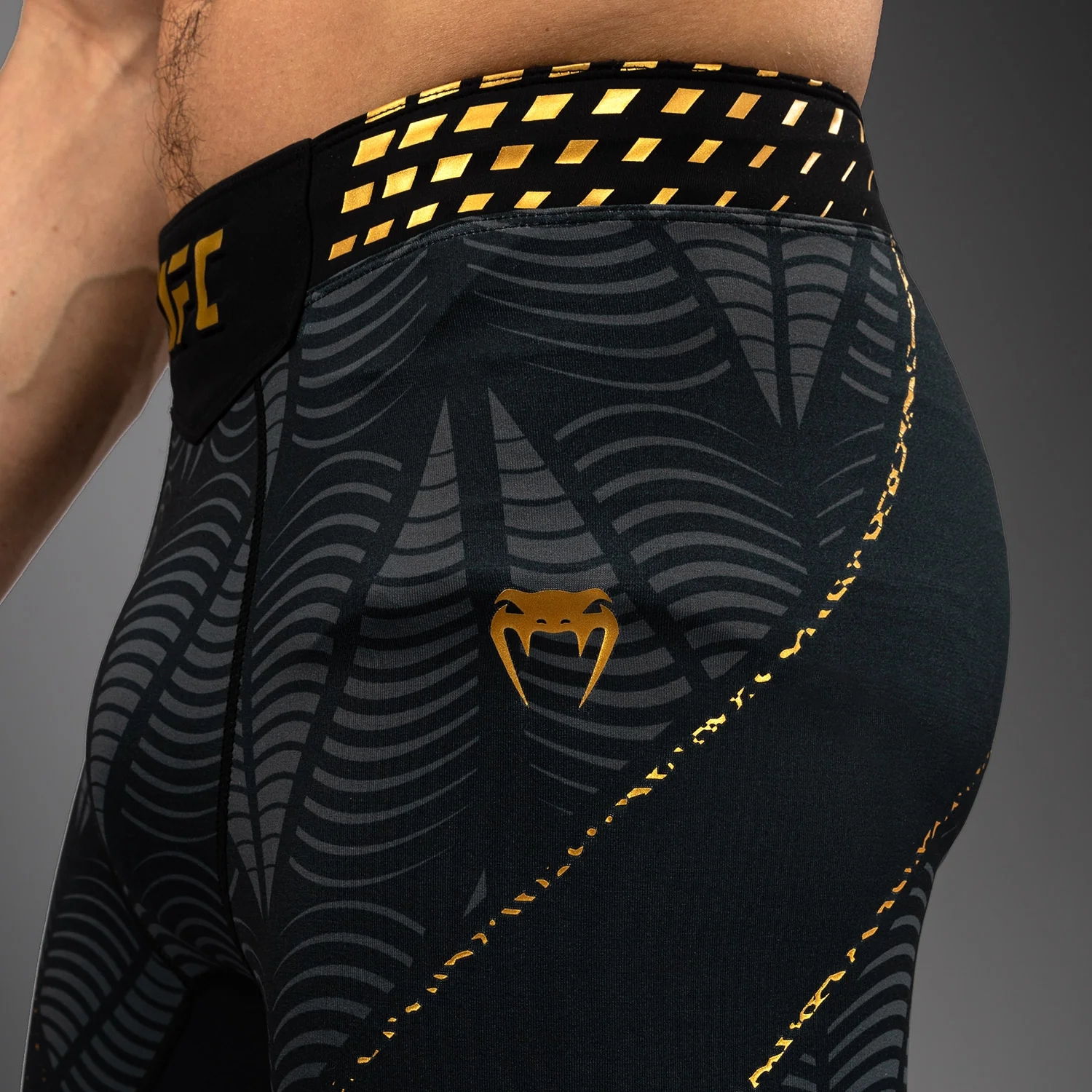 Men’s UFC Zenith by Venum Champion Authentic Fight Night Vale Tudo Short Personalized - Image 6