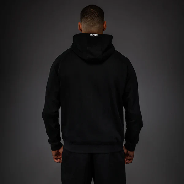 Men’s UFC Zenith by Venum Replica Black Zip Hoodie Personalized - Image 3