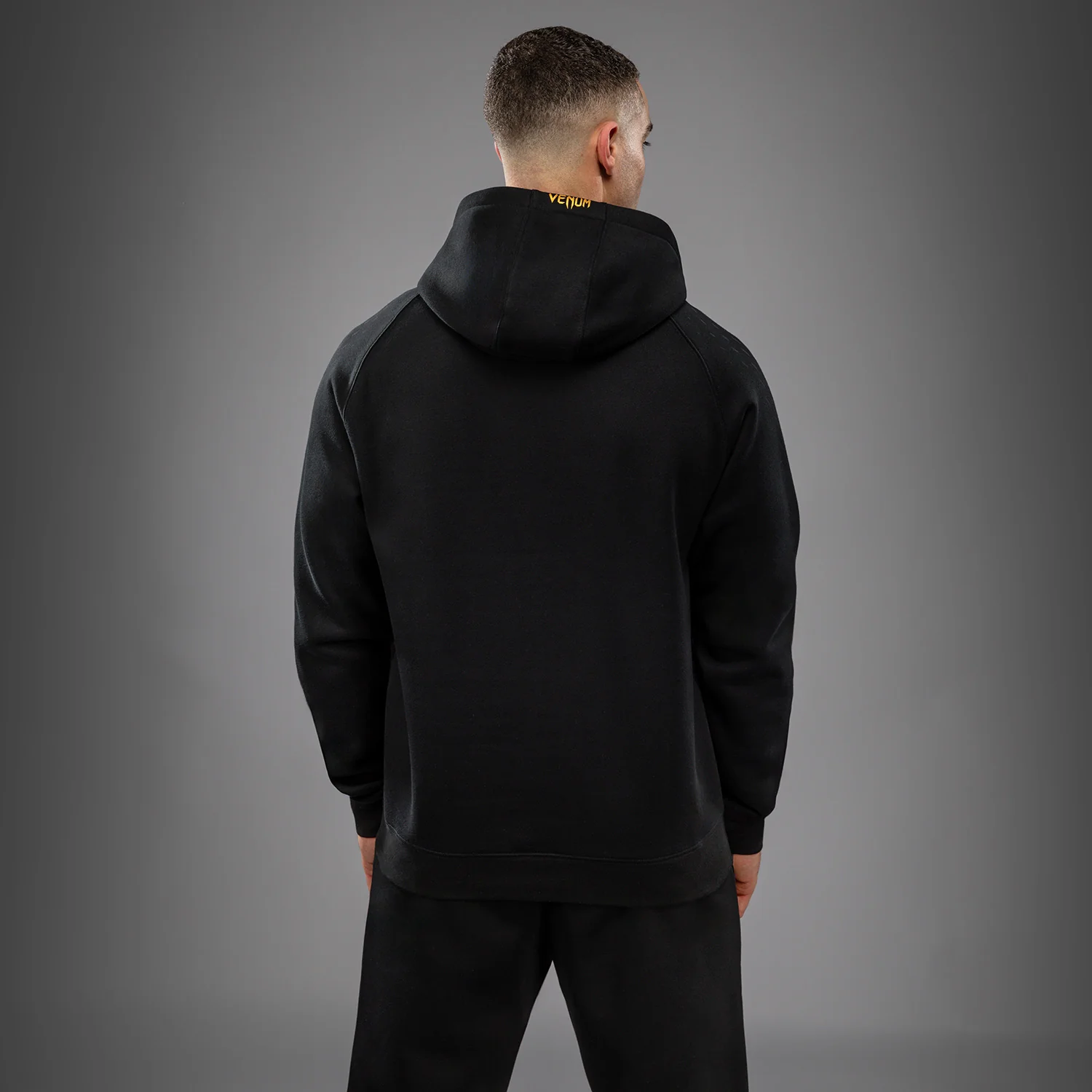 Men’s UFC Zenith by Venum Replica Champion Pullover Hoodie Personalized - Image 4