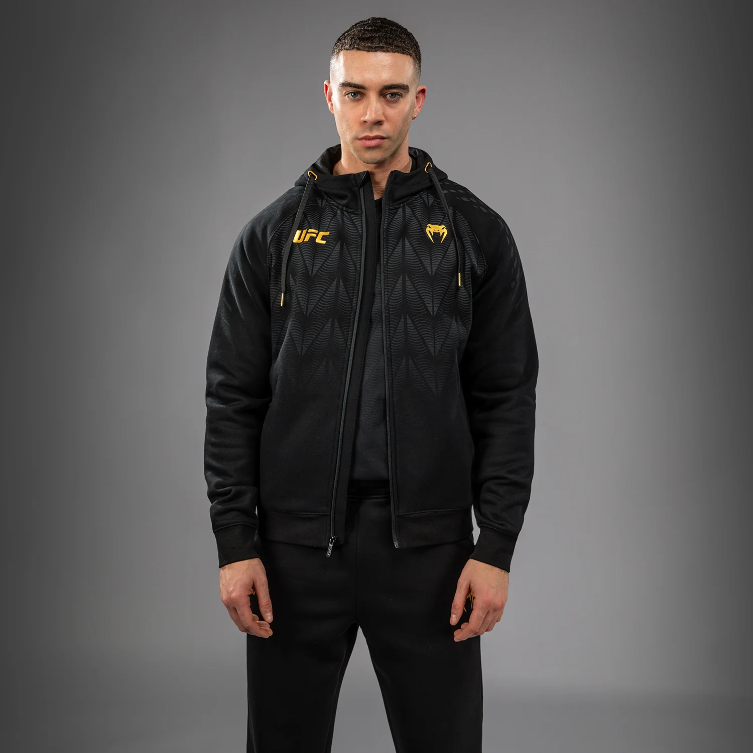 Men’s UFC Zenith by Venum Replica Champion Zip Hoodie - Image 2