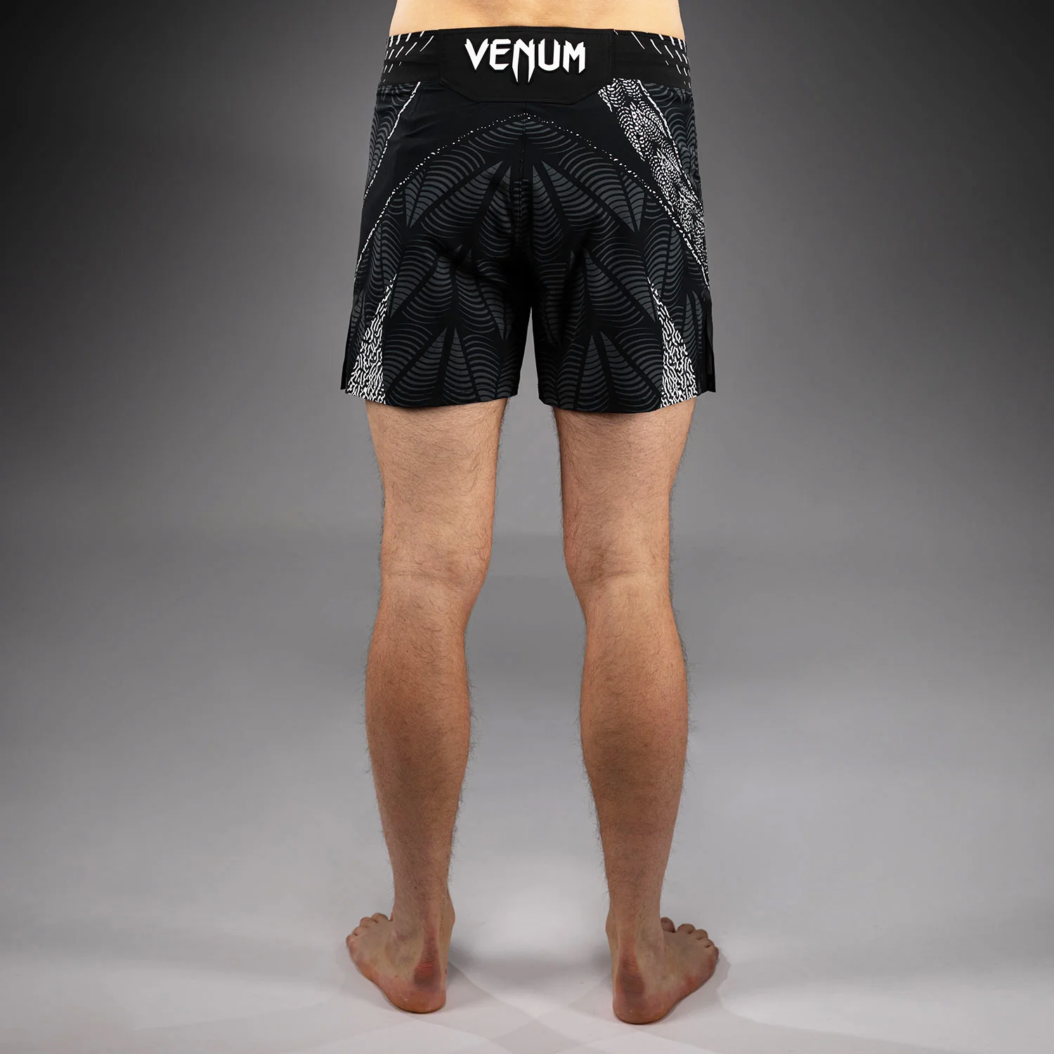 Men's UFC Zenith by Venum Black Authentic Fight Night Short Fit Fight Short Personalized - Image 4
