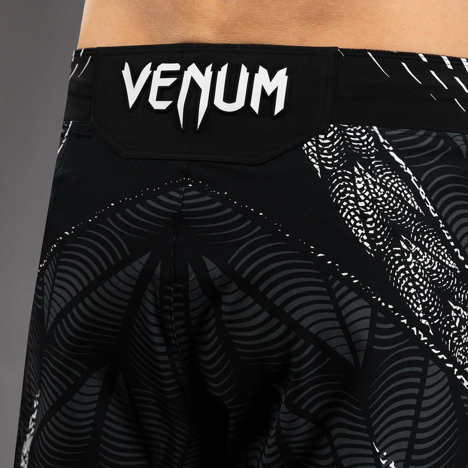 Men's UFC Zenith by Venum Black Authentic Fight Night Short Fit Fight Short Personalized - Image 7