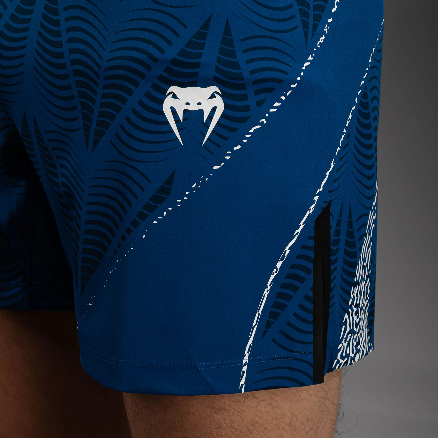 Men's UFC Zenith by Venum Blue Authentic Fight Night Short Fit Fight Short Personalized - Image 6