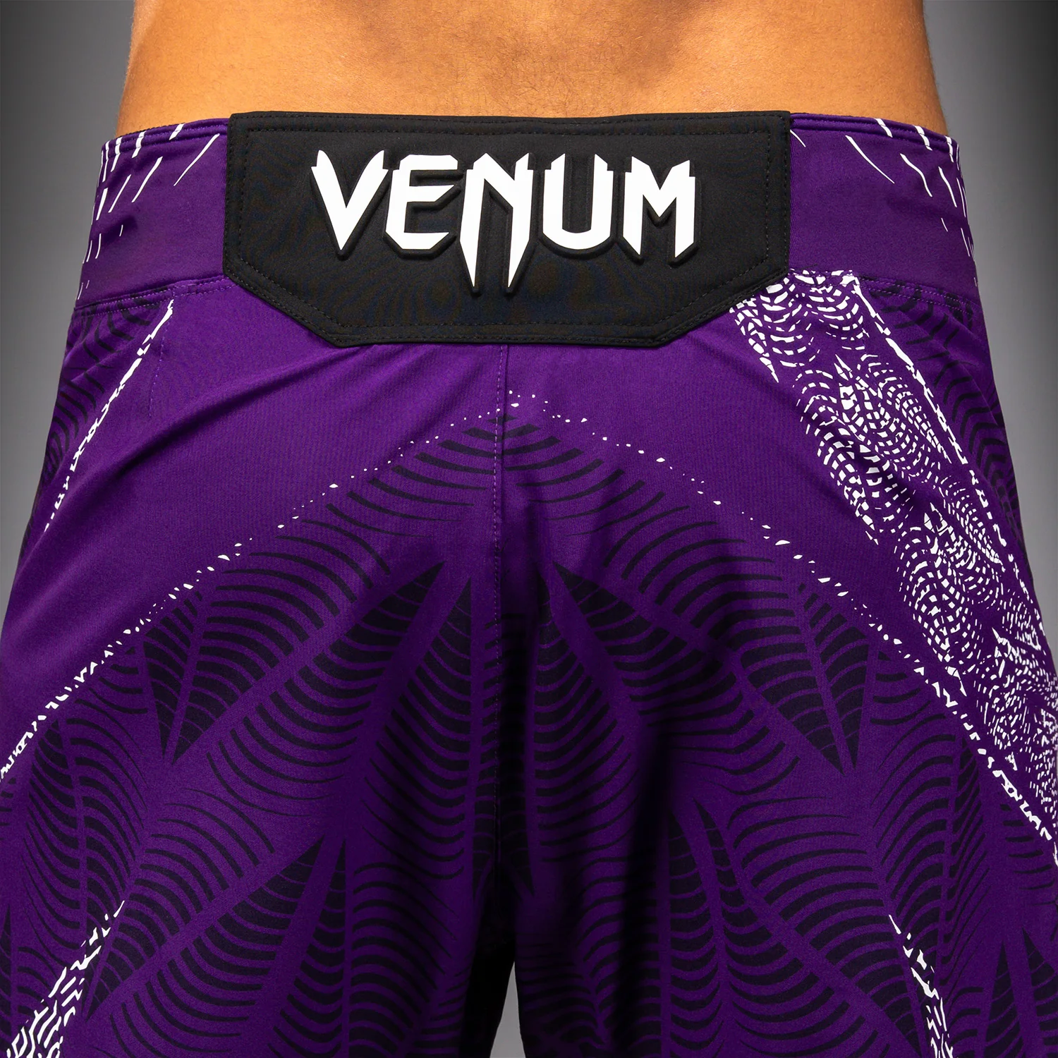 Men's UFC Zenith by Venum Purple Authentic Fight Night Short Fit Fight Short Personalized - Image 10