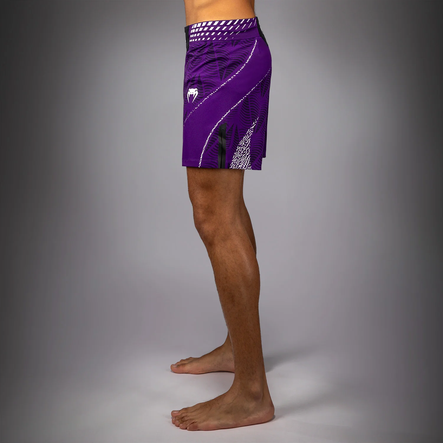 Men's UFC Zenith by Venum Purple Authentic Fight Night Short Fit Fight Short Personalized - Image 5