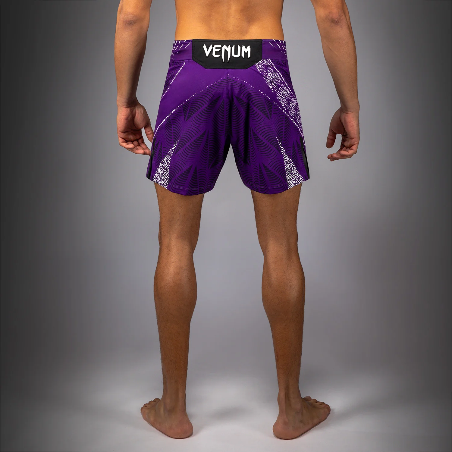 Men's UFC Zenith by Venum Purple Authentic Fight Night Short Fit Fight Short Personalized - Image 6