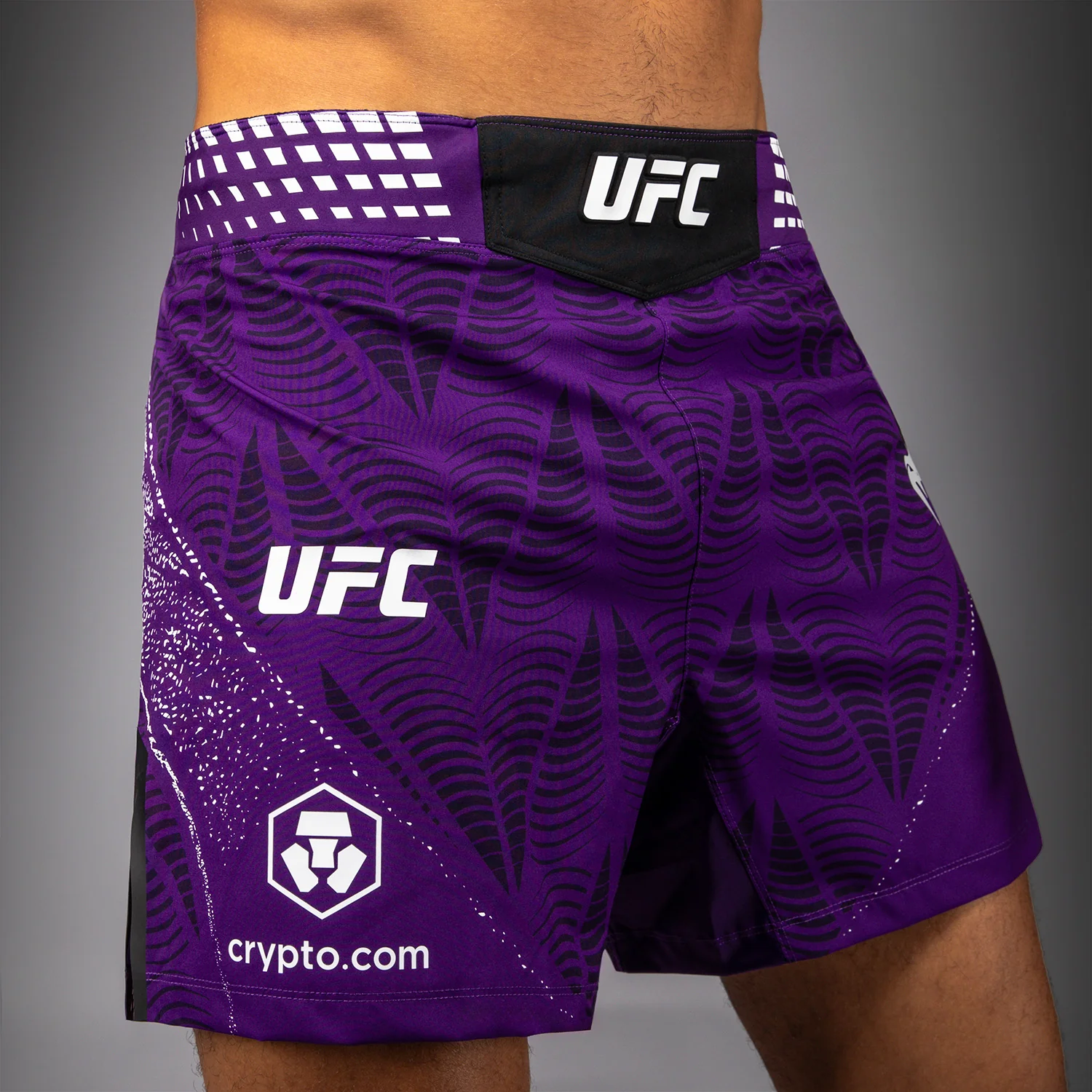 Men's UFC Zenith by Venum Purple Authentic Fight Night Short Fit Fight Short Personalized - Image 8