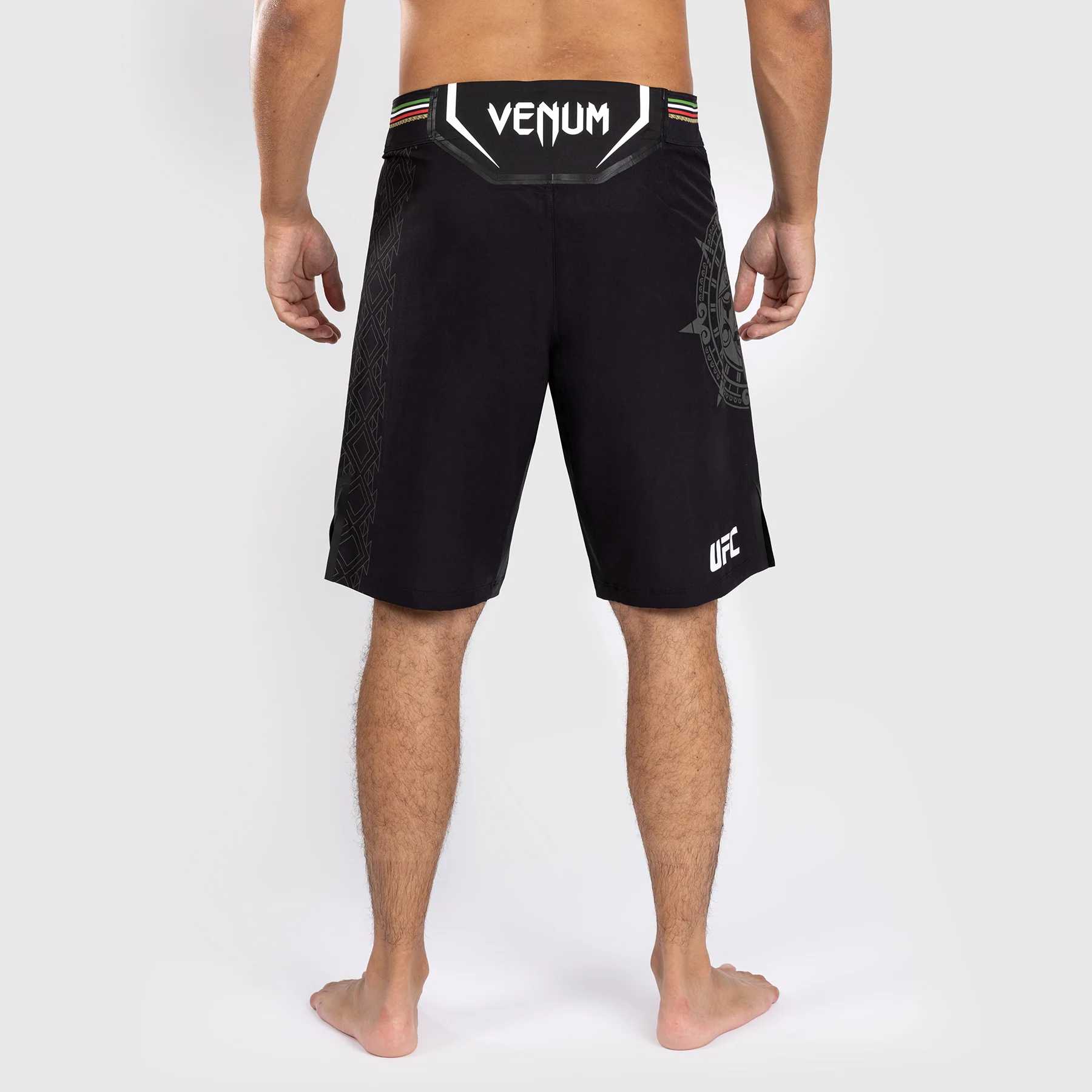 Noche UFC By Venum Authentic Fight Night Men’s Fight Short - Long Fit - Black - Image 3