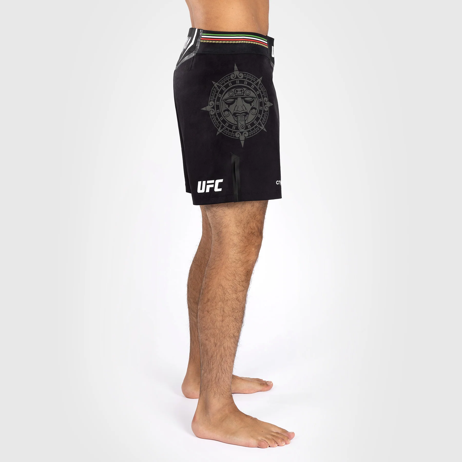Noche UFC by Venum Authentic Fight Night Men’s Fight Short - Short Fit - Black - Image 4
