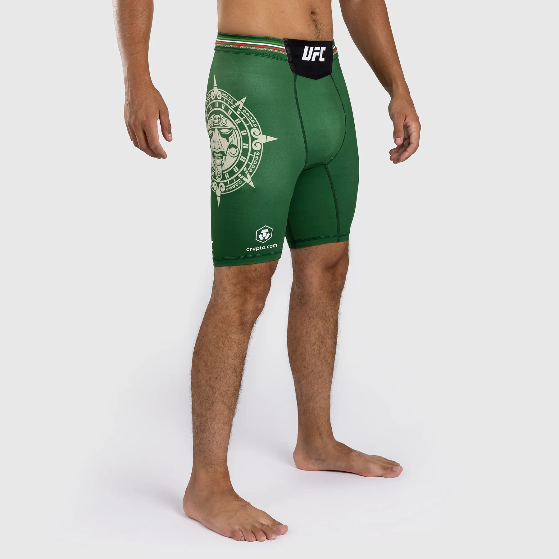 Noche UFC by Venum Authentic Fight Night Men’s Vale Tudo Short - Green - Image 5