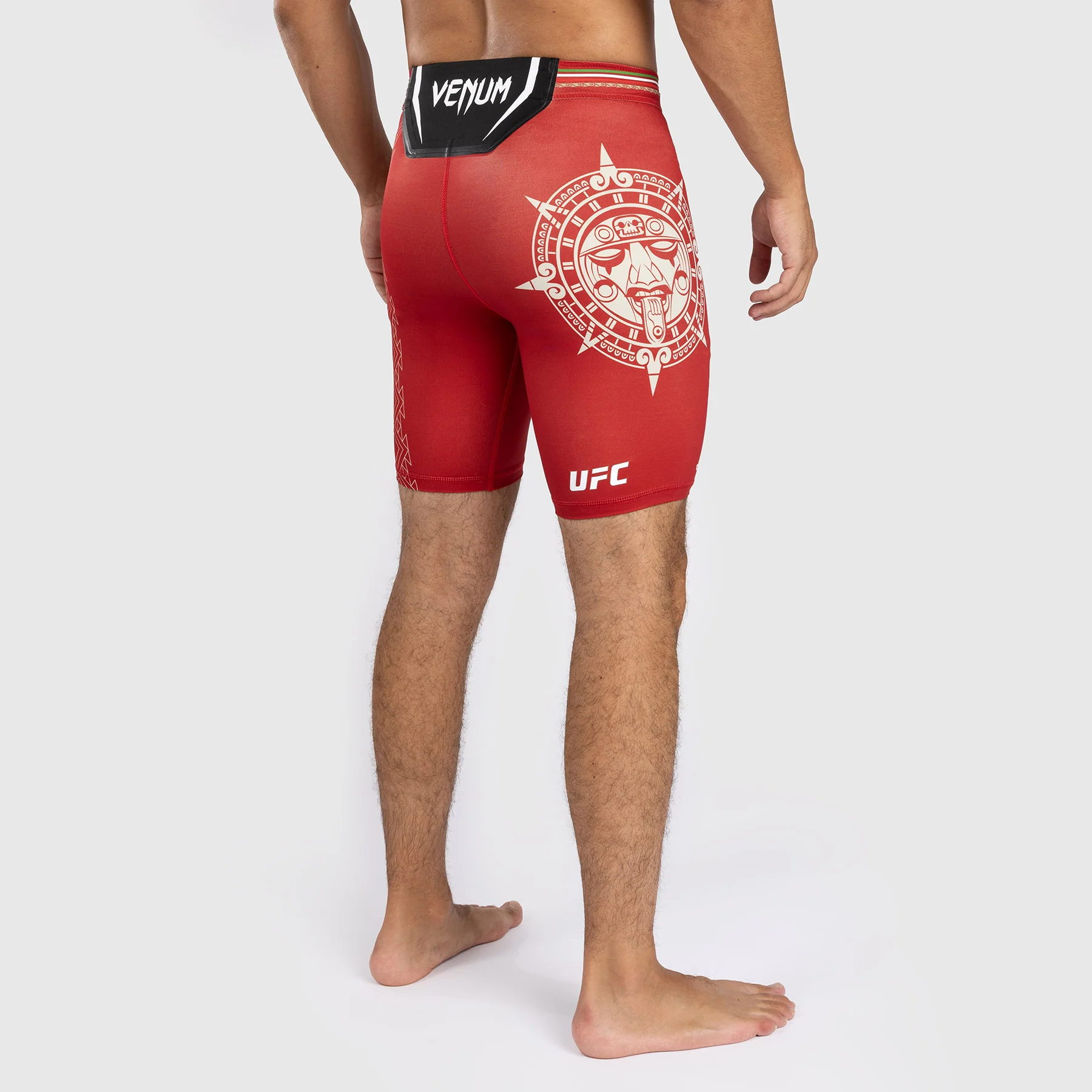 Noche UFC by Venum Personalized Authentic Fight Night Men’s Vale Tudo Short - Red - Image 5