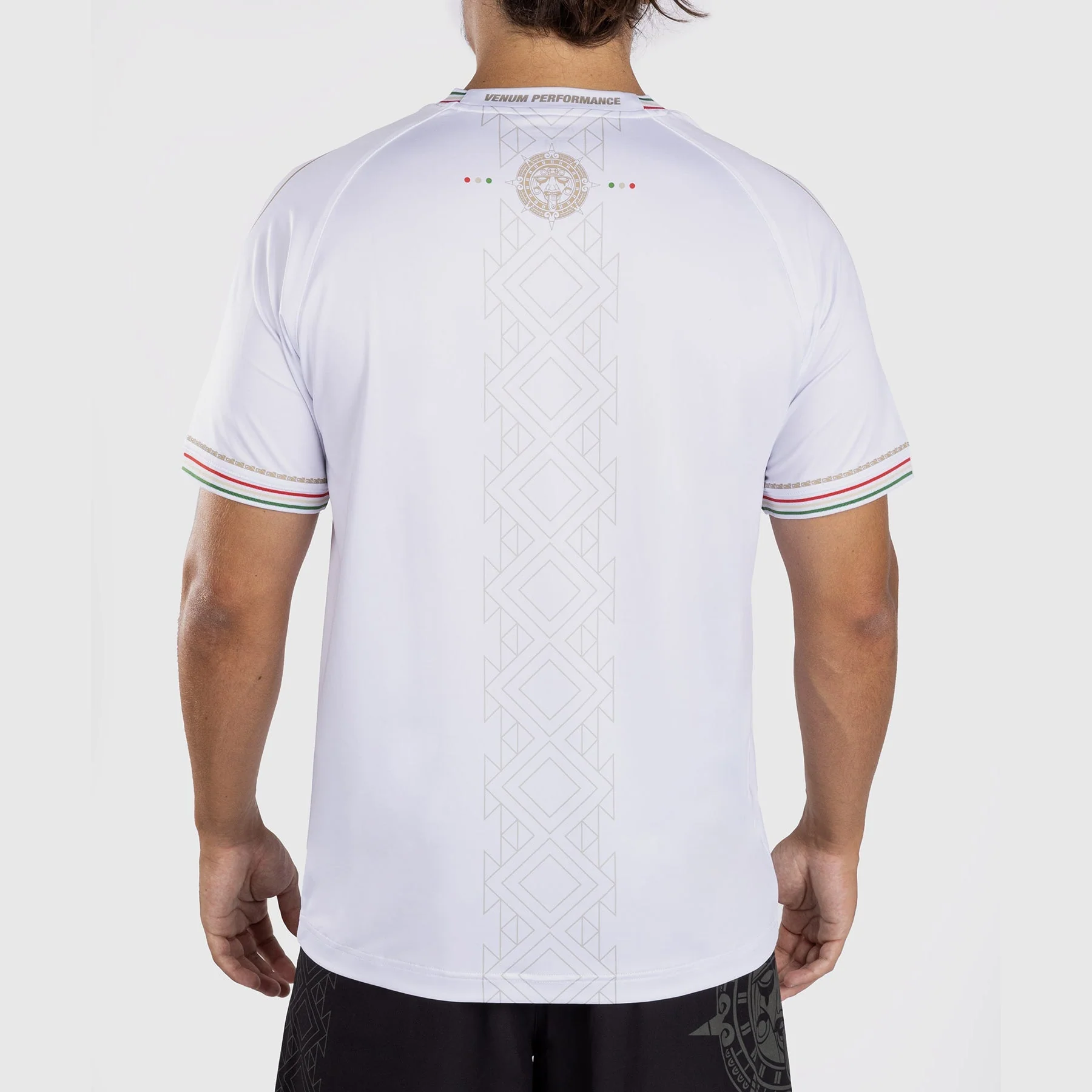 Noche UFC by Venum Authentic Fight Night Men’s Walkout Jersey - White - Image 3