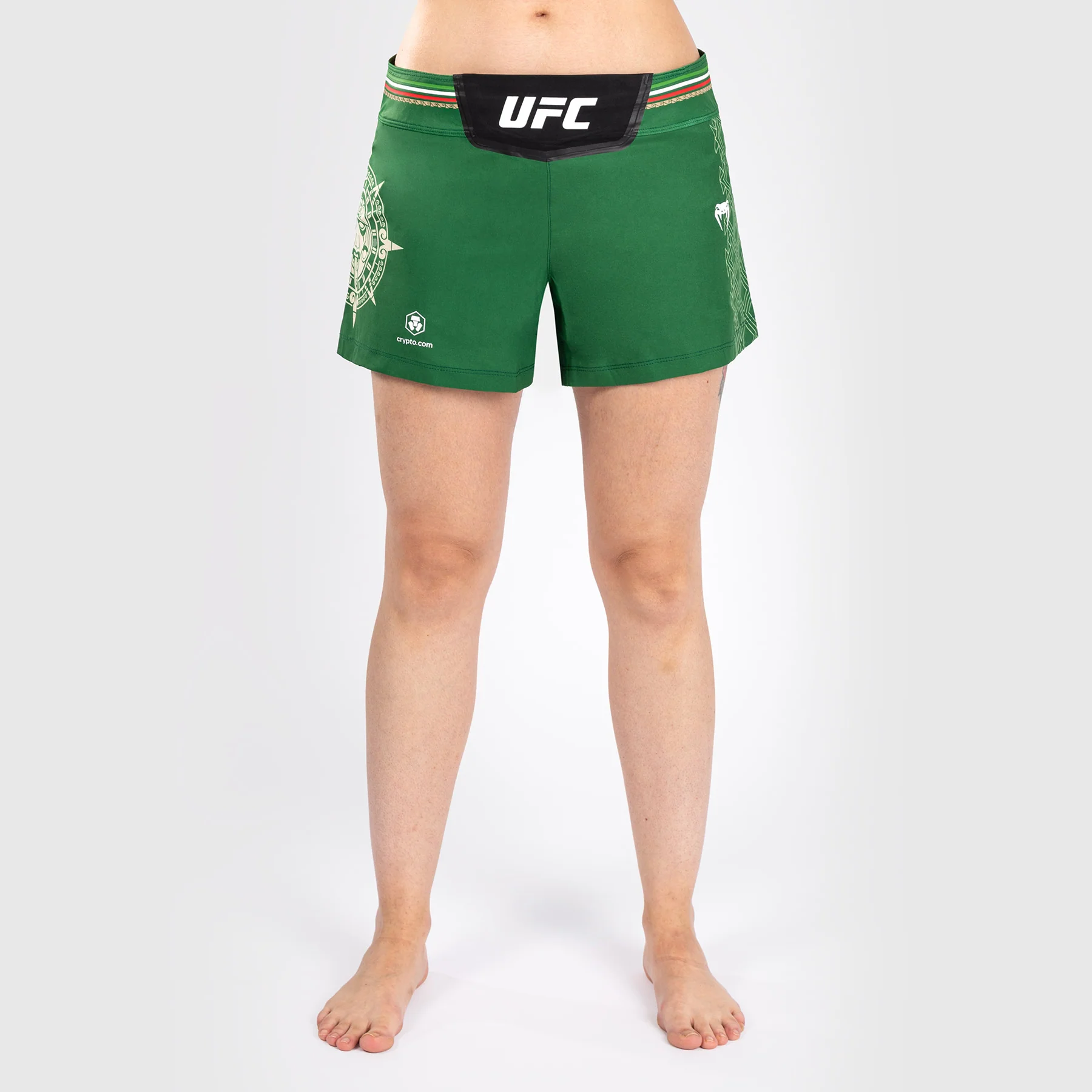 Noche UFC by Venum Authentic Fight Night Womenâs Fight Short - Green