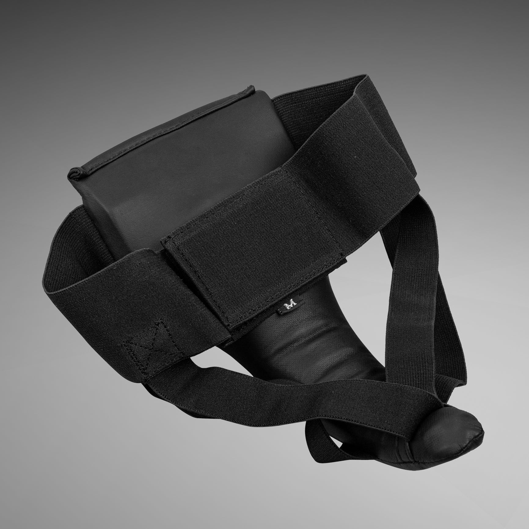 Ringhorns Charger by Venum Women’s Groin Guard and Jockstrap – Black - Image 3