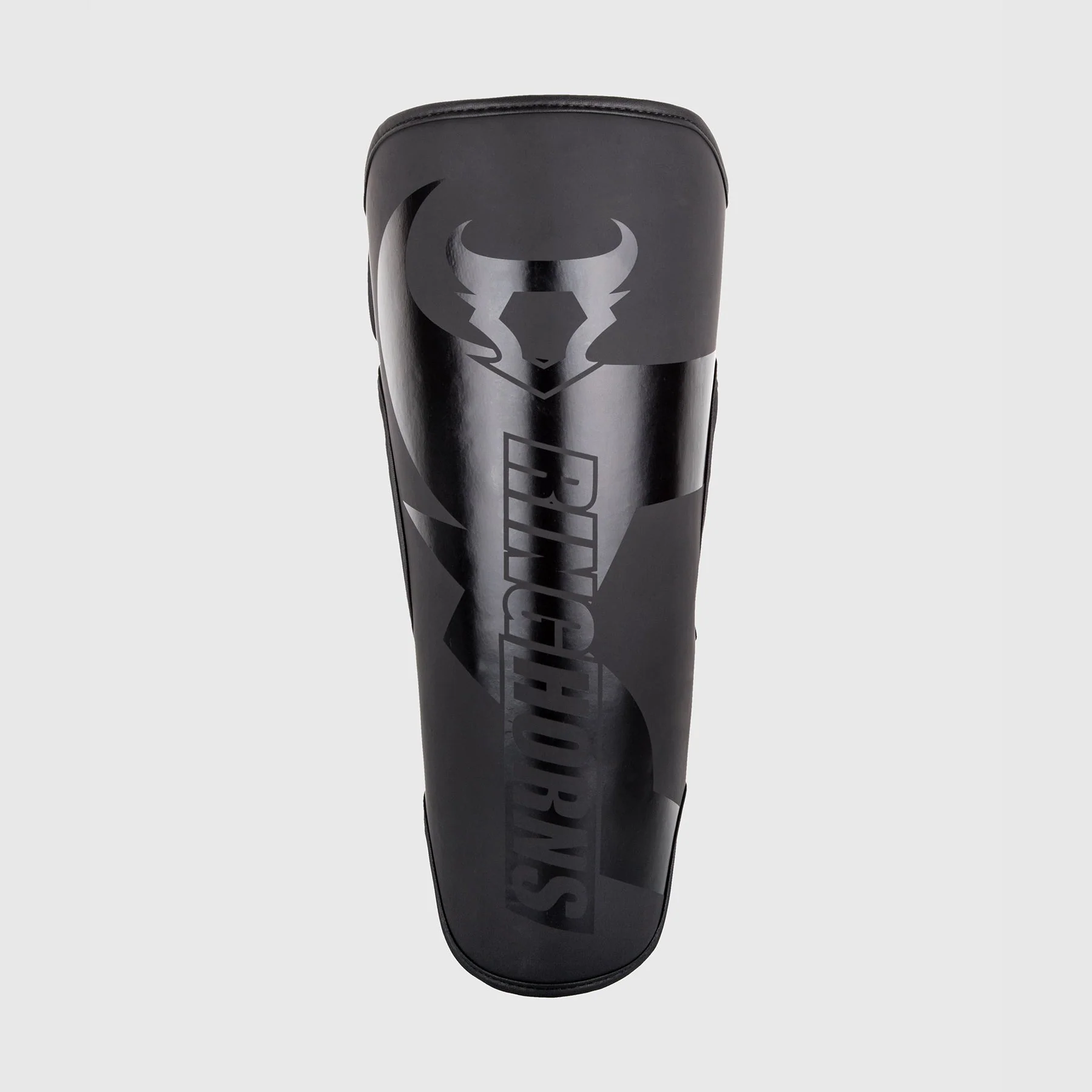 Ringhorns Charger by Venum Shin Guards - Black/Black