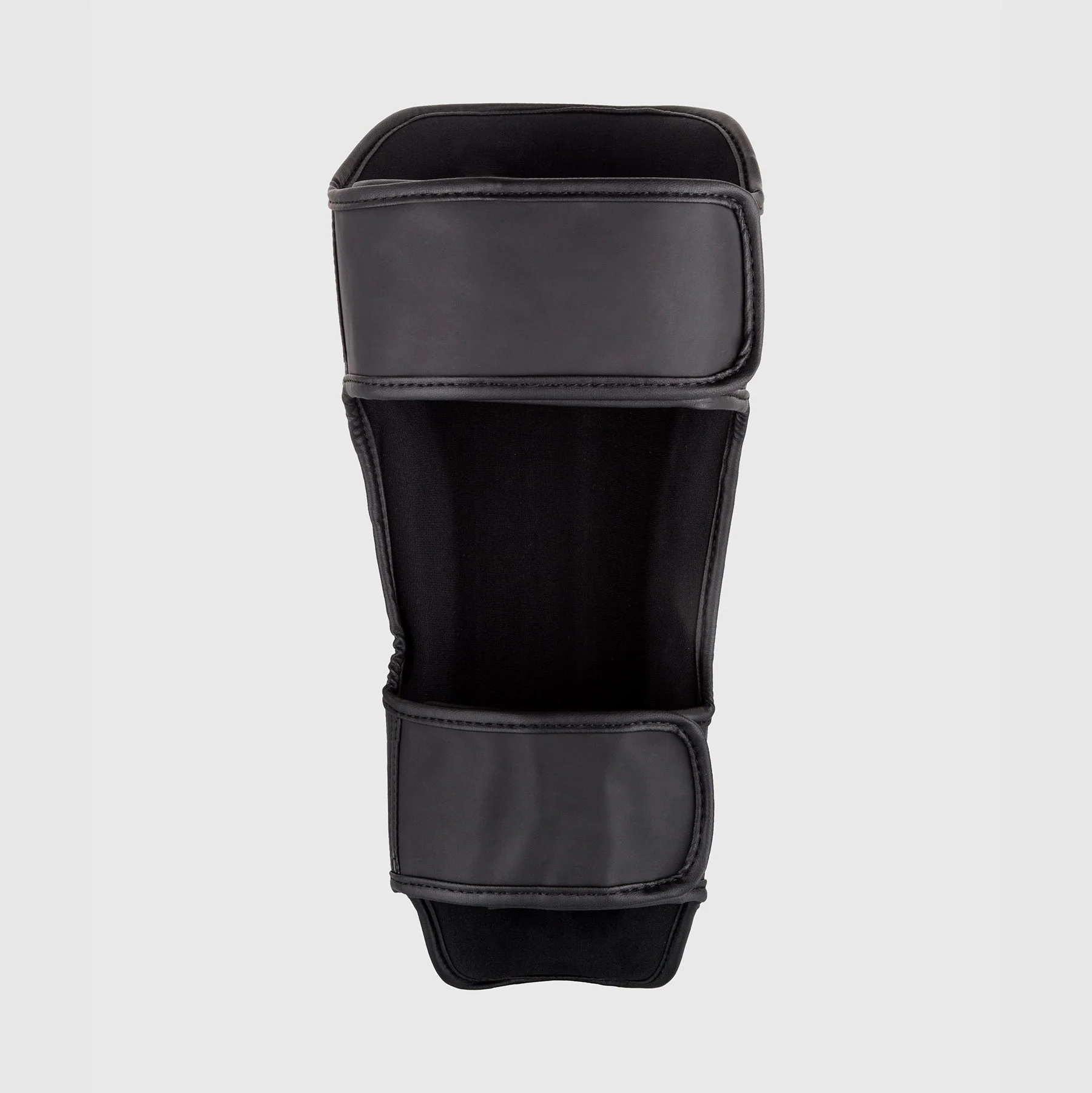 Ringhorns Charger by Venum Shin Guards - Black/Black - Image 4