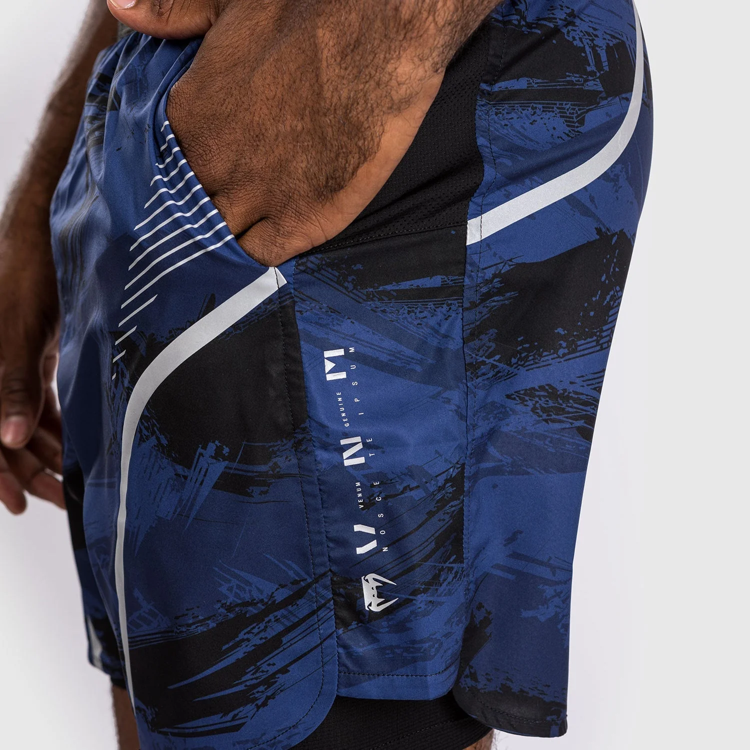 Venum Electron 3.0 Training shorts - Navy - Image 7