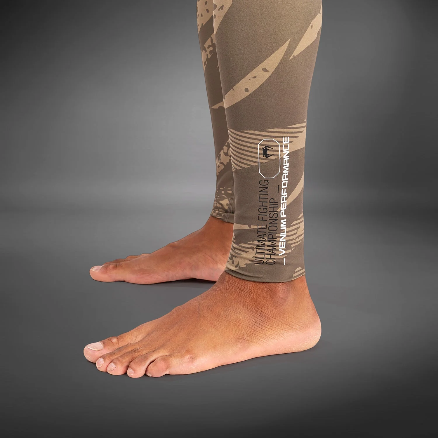 UFC Adrenaline by Venum Fight Week Performance Men’s Tight - Desert Camo - Image 4