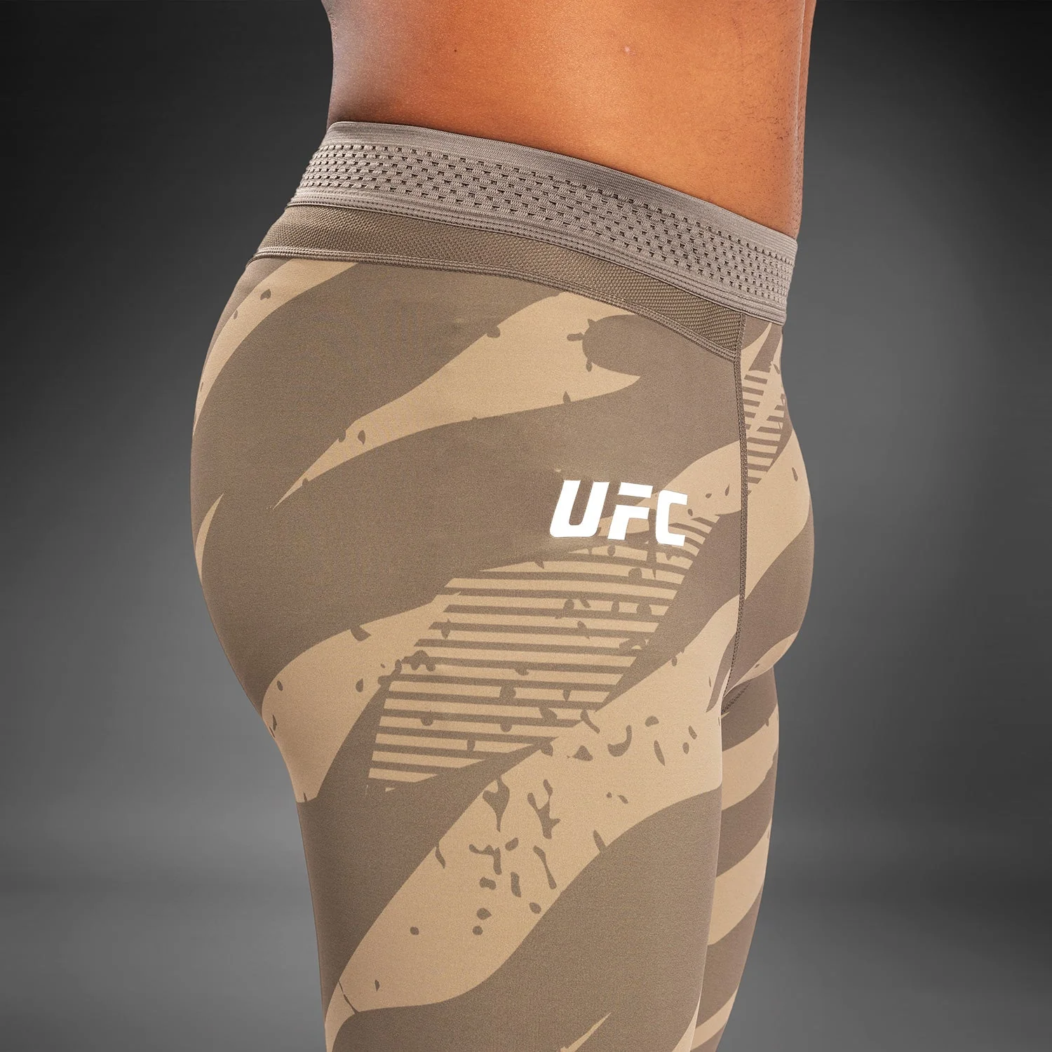UFC Adrenaline by Venum Fight Week Performance Men’s Tight - Desert Camo - Image 5