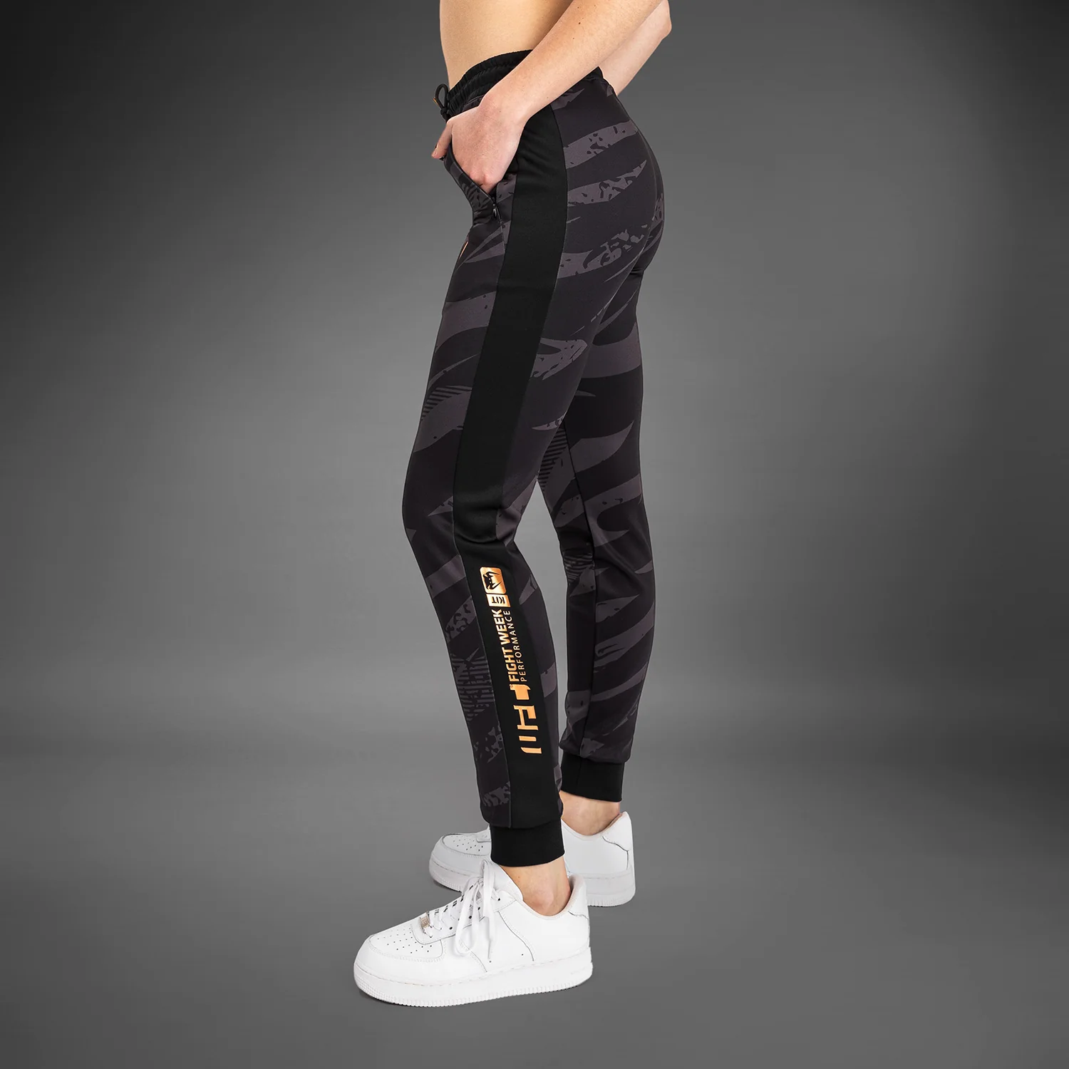 UFC Adrenaline by Venum Fight Week Women’s Pant - Urban Camo - Image 6