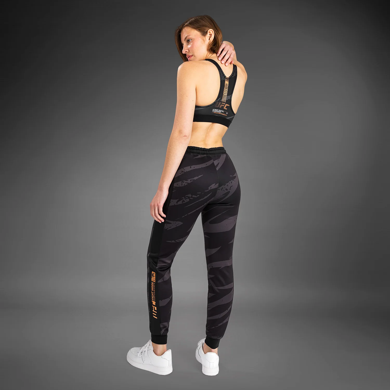 UFC Adrenaline by Venum Fight Week Women’s Pant - Urban Camo - Image 7