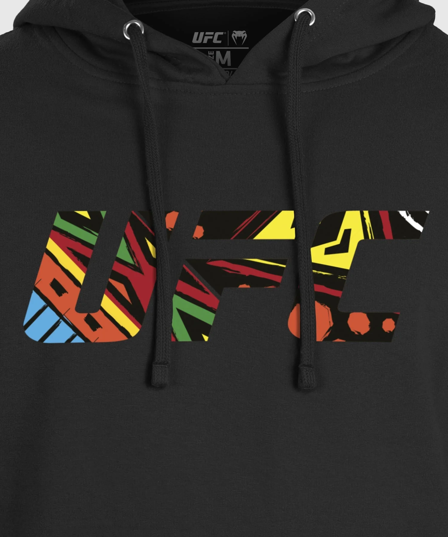 Men's UFC Unrivaled by Venum Black Alex Pereira Hoodie - Image 6