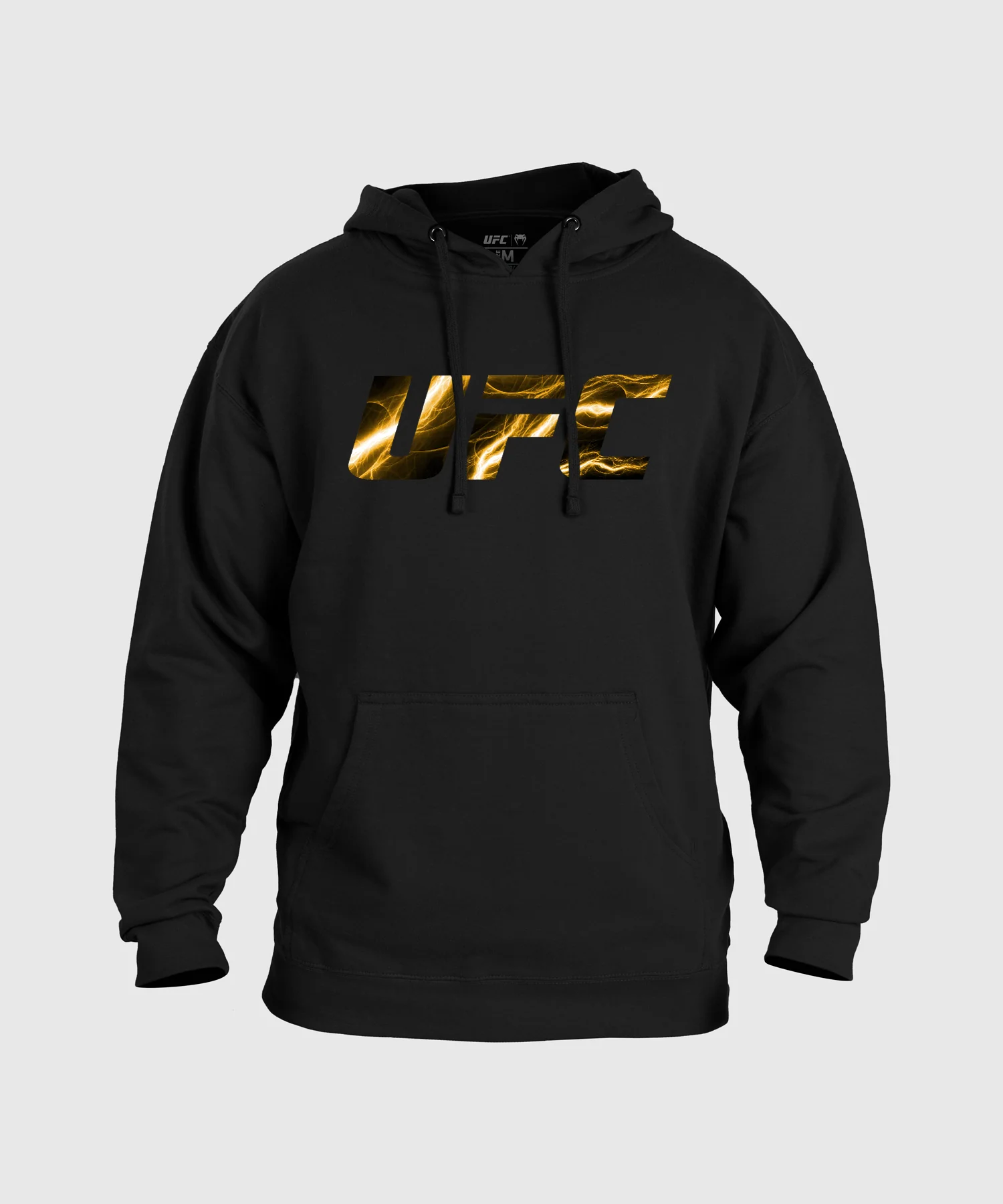 Men's UFC Unrivaled by Venum Black Israel Adesanya Hoodie - Image 2