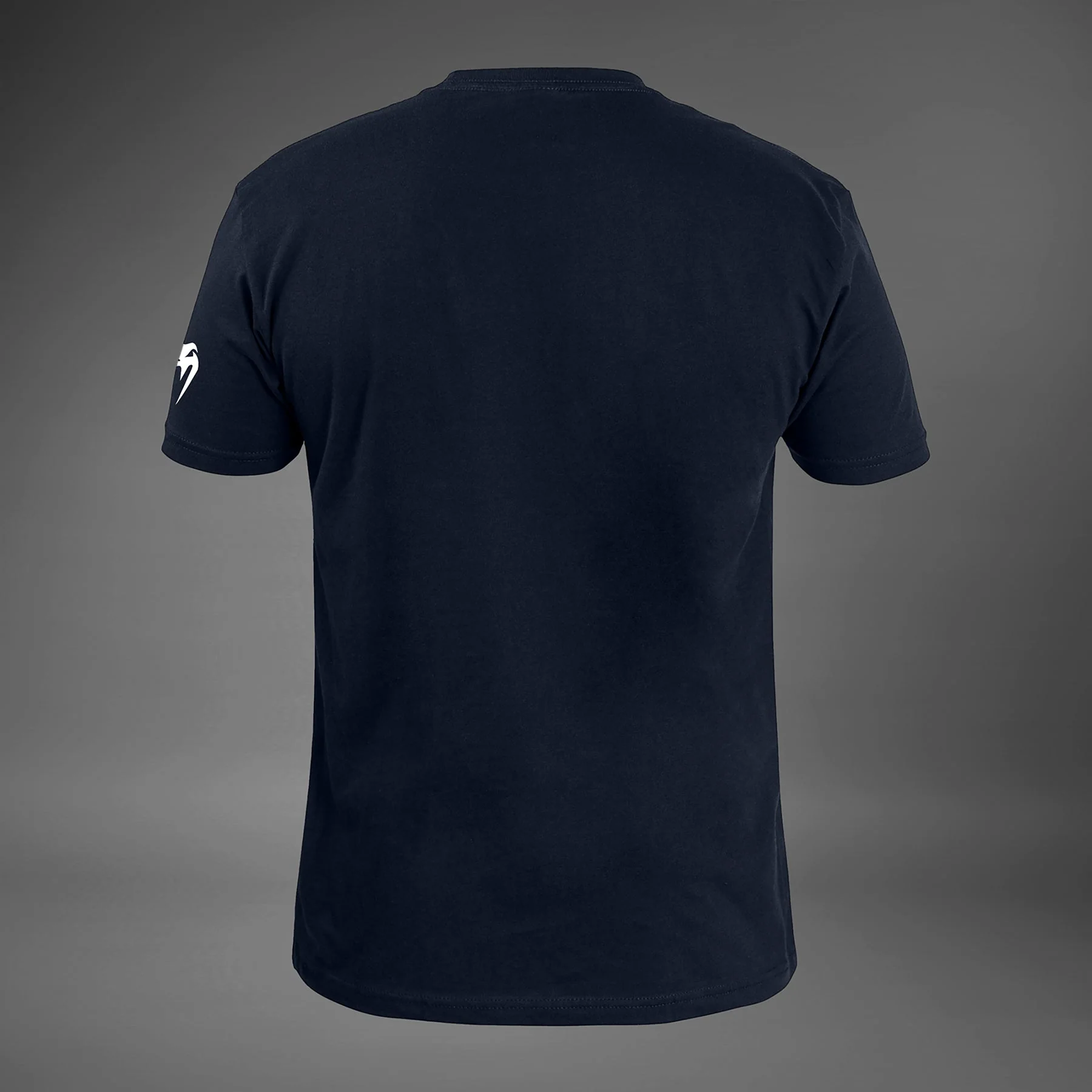 Men's UFC Unrivaled by Venum Navy Blue French Flag T-Shirt - Image 2