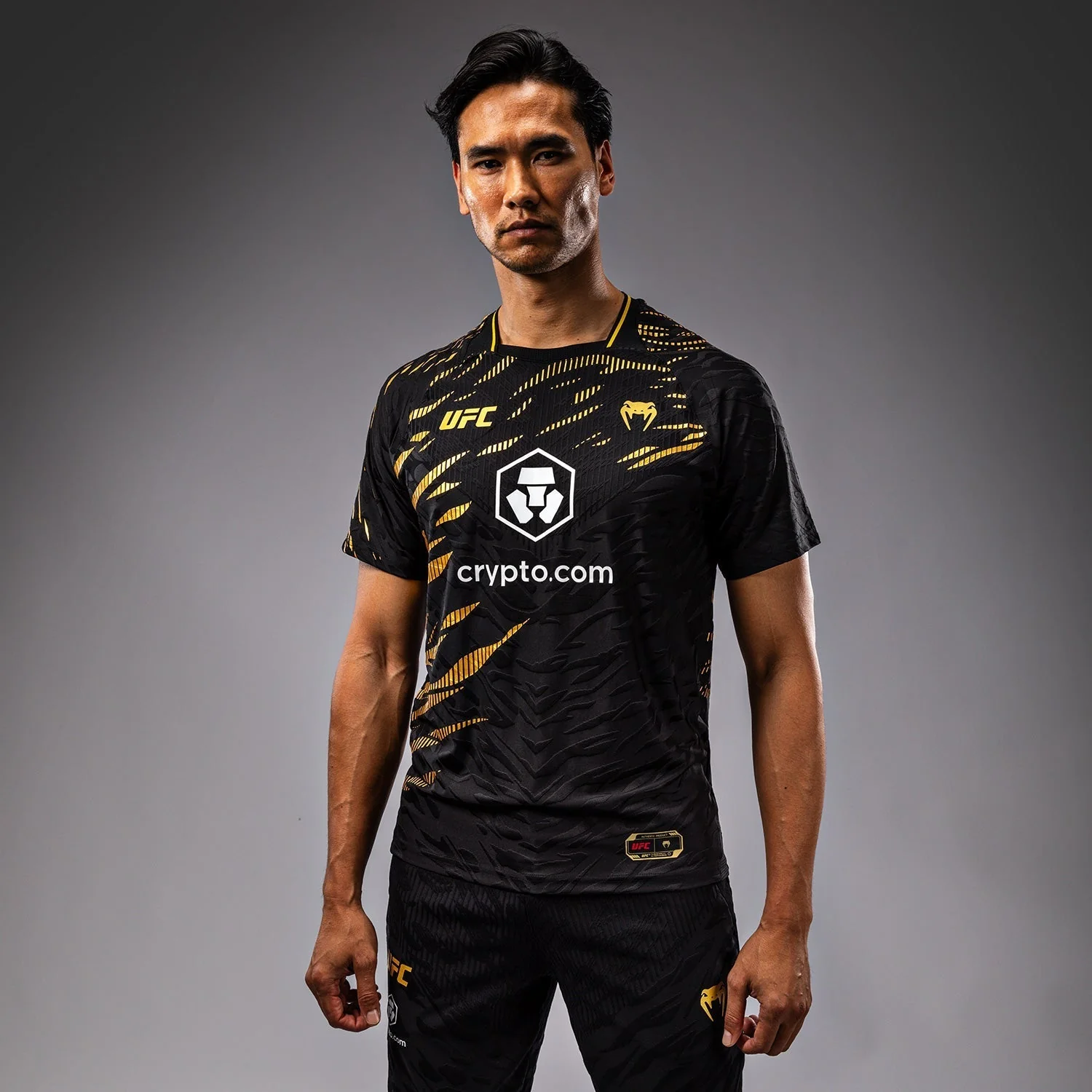 UFC Fusion by Venum Authentic Fight Night Men’s Walkout Jersey - Champion