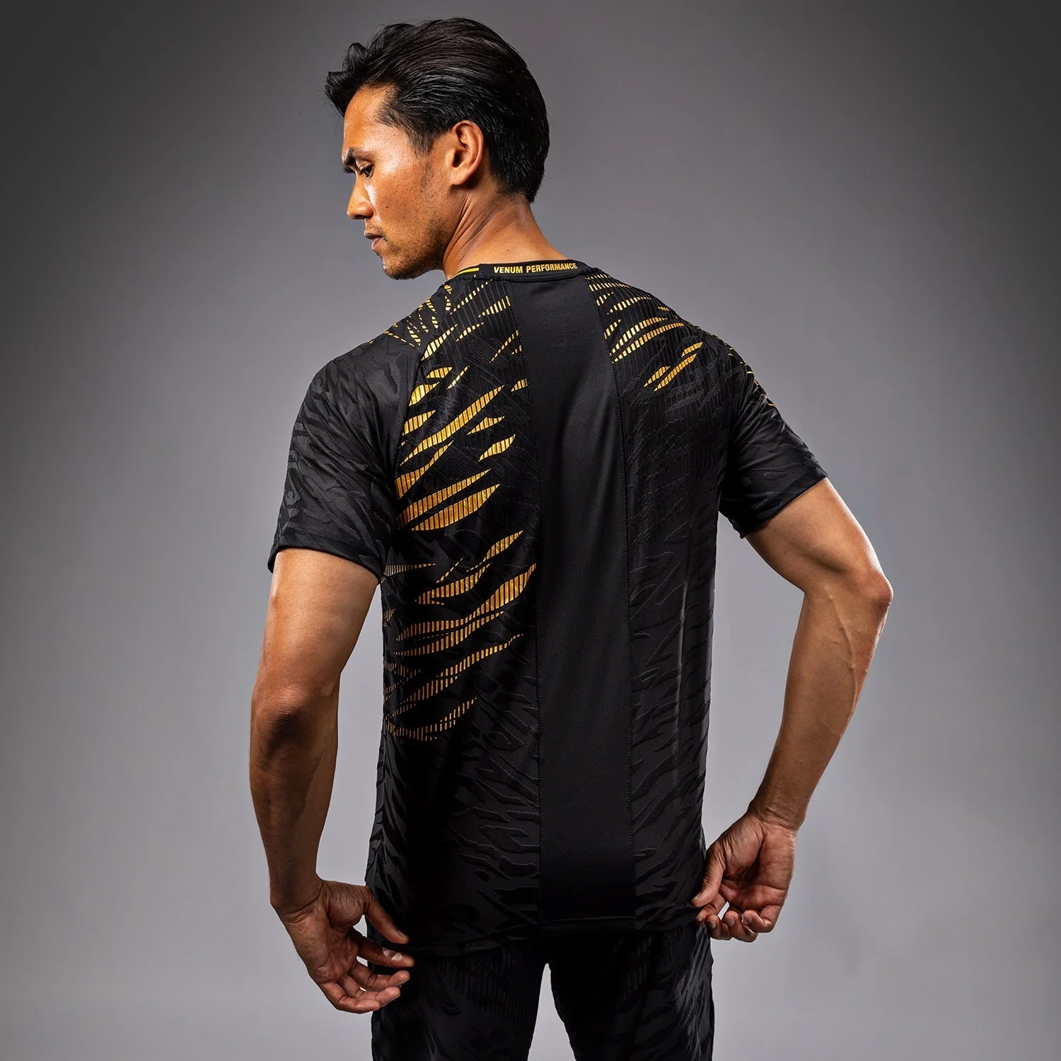 UFC Fusion by Venum Authentic Fight Night Men’s Walkout Jersey - Champion - Image 6