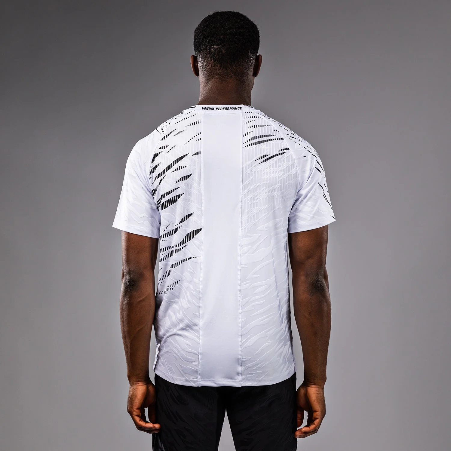 UFC Fusion by Venum Authentic Fight Night Men’s Walkout Jersey - White - Image 2