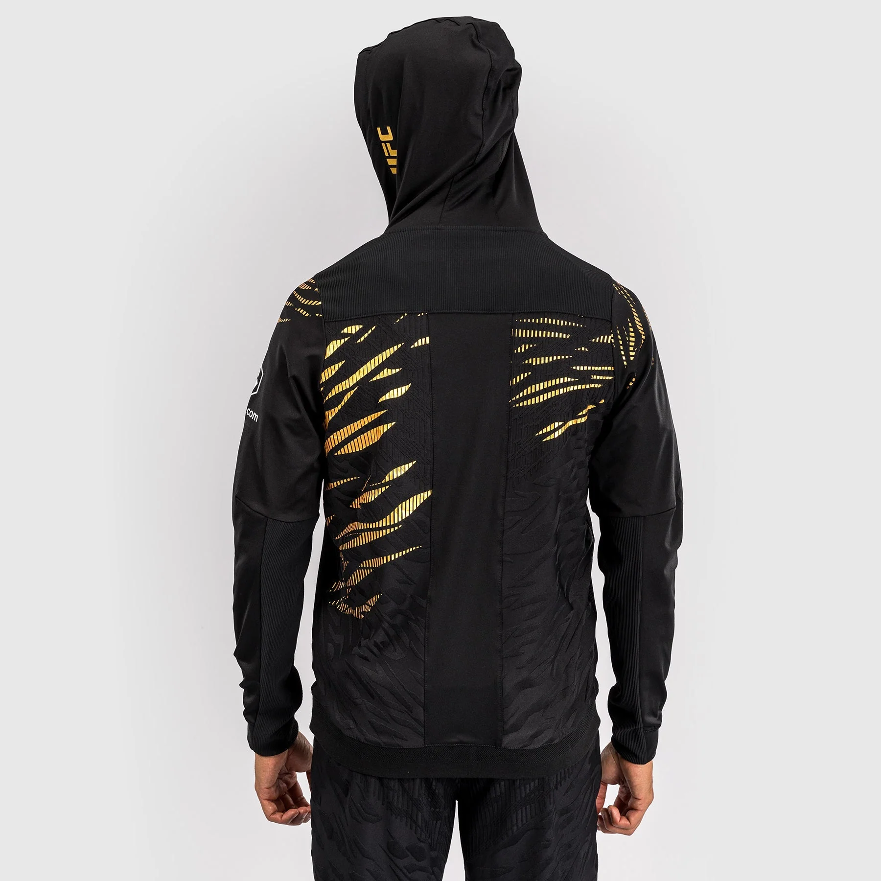 UFC Fusion by Venum Authentic Fight Night Men’s Walkout Hoodie - Champion - Image 7