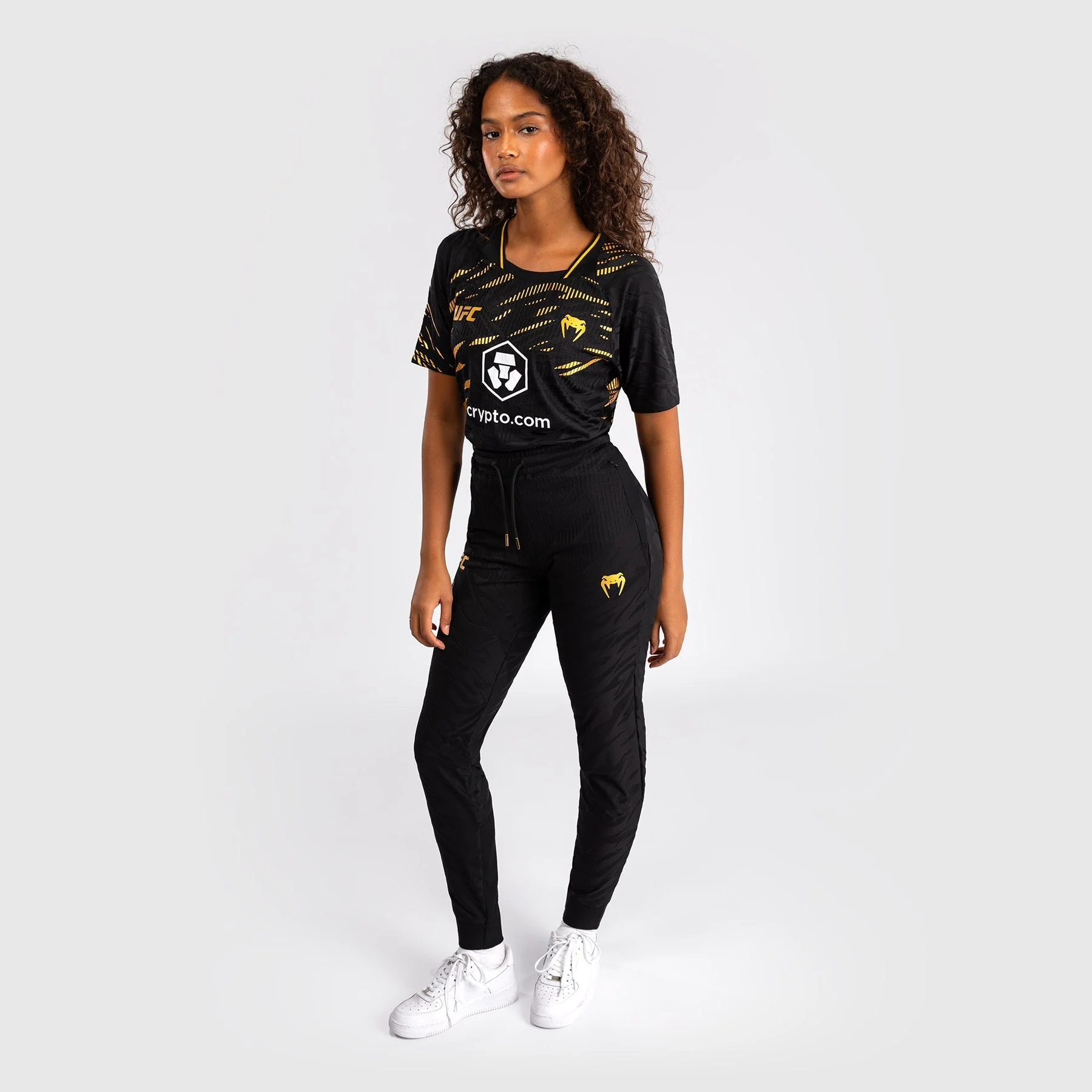 UFC Fusion by Venum Authentic Fight Night Women’s Walkout Pant - Champion - Image 2