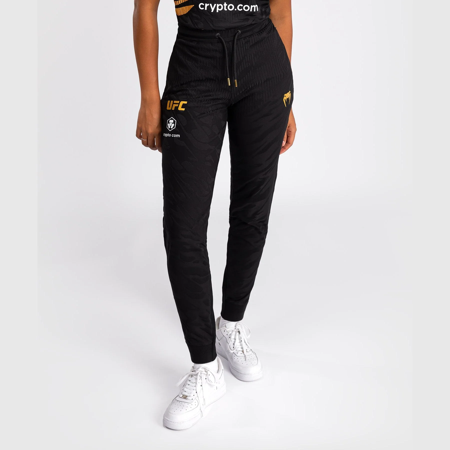 UFC Fusion by Venum Authentic Fight Night Women’s Walkout Pant - Champion - Image 5
