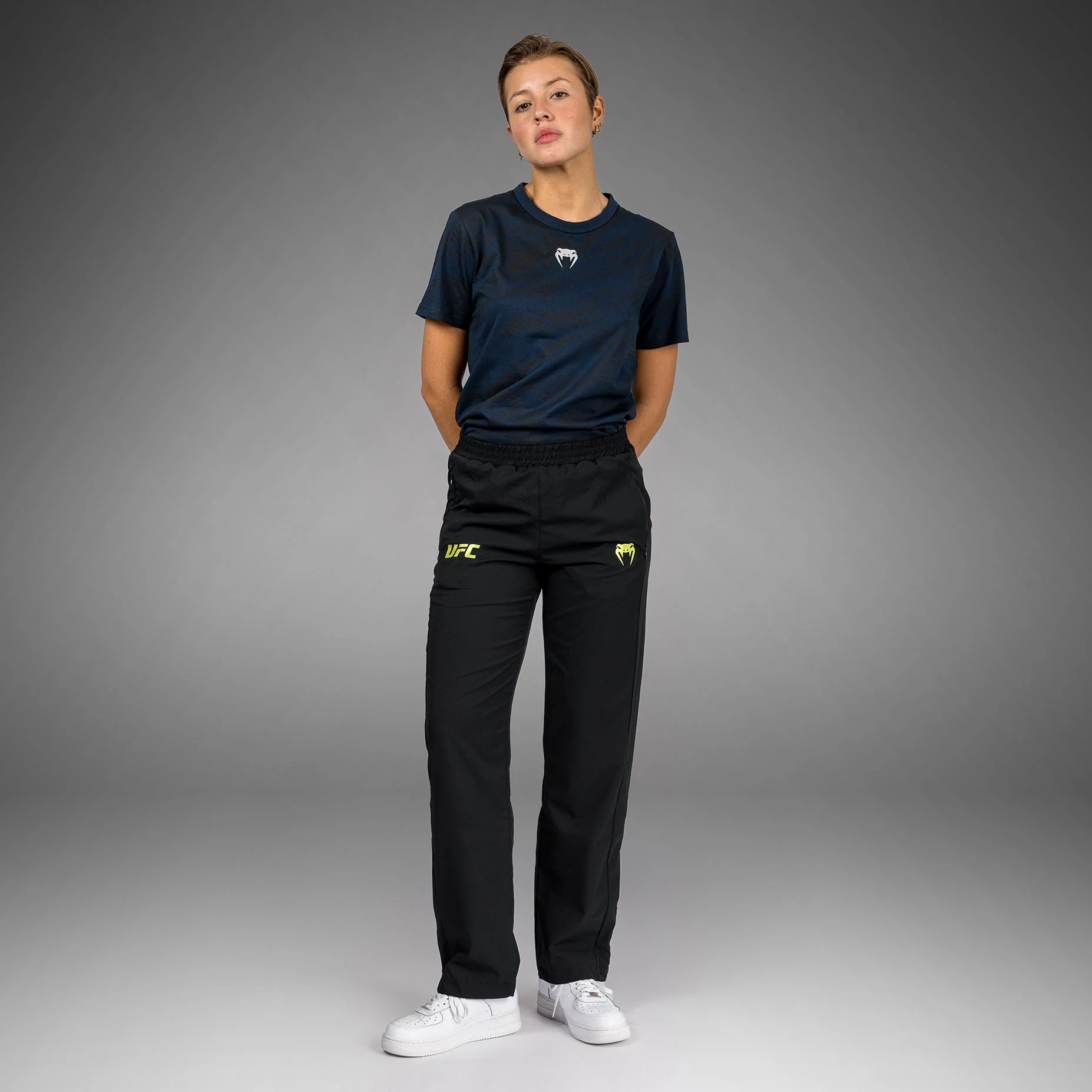 UFC Fusion by Venum Fight Week Women’s Straight Leg Pant - Champion - Image 7