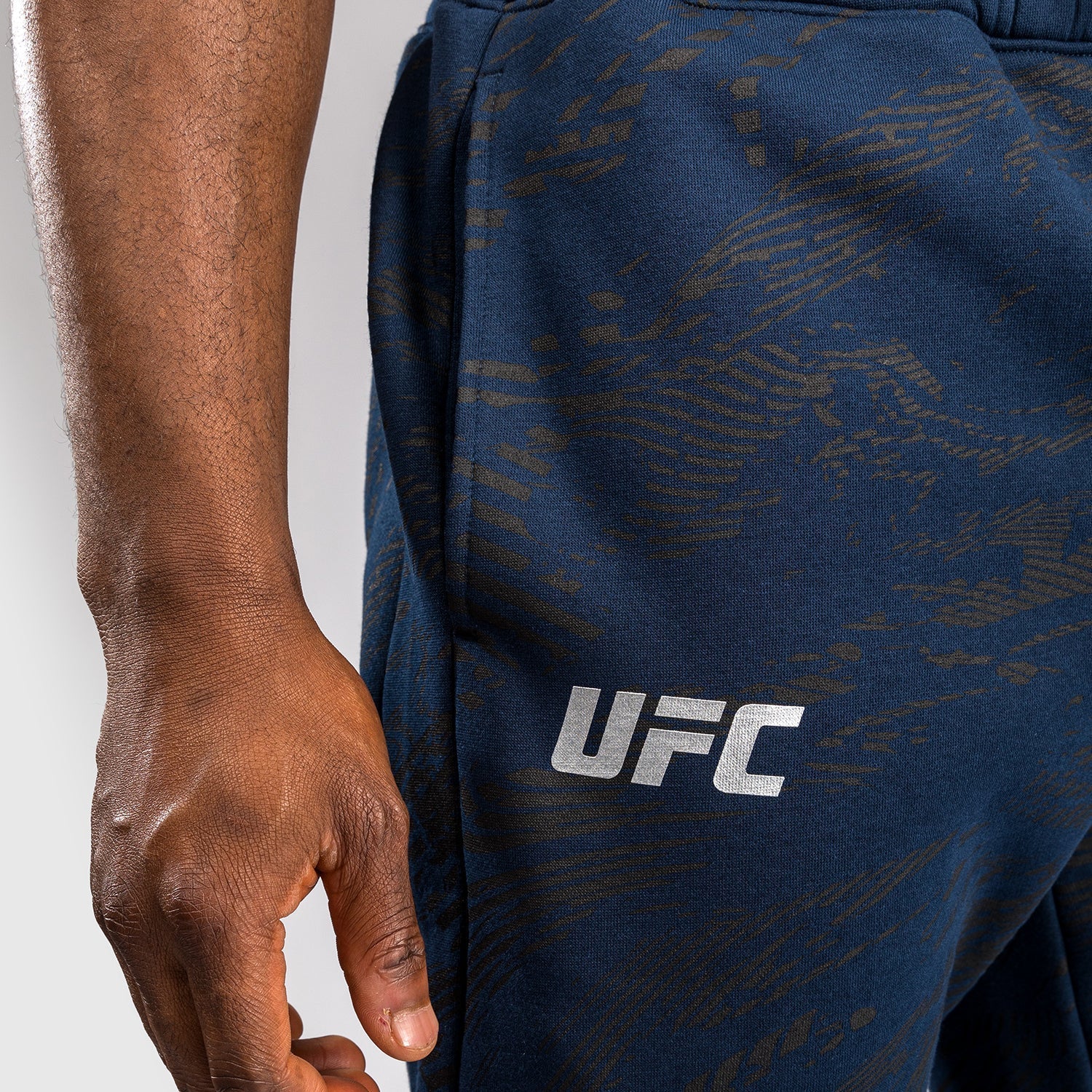 UFC Fusion by Venum Fight Week Men’s Cotton Pant - Oceanic Blue - Image 5