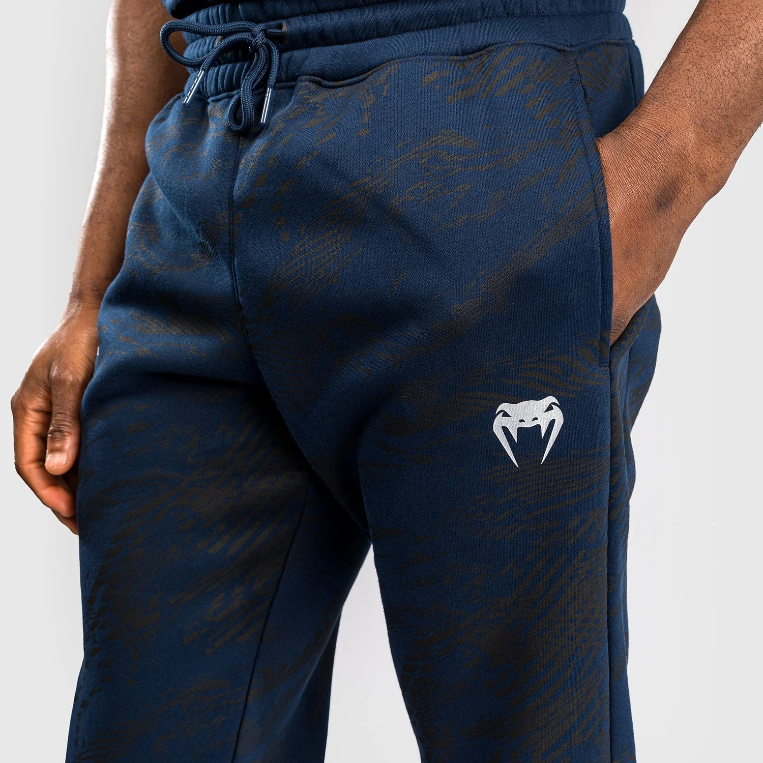 UFC Fusion by Venum Fight Week Men’s Cotton Pant - Oceanic Blue - Image 6