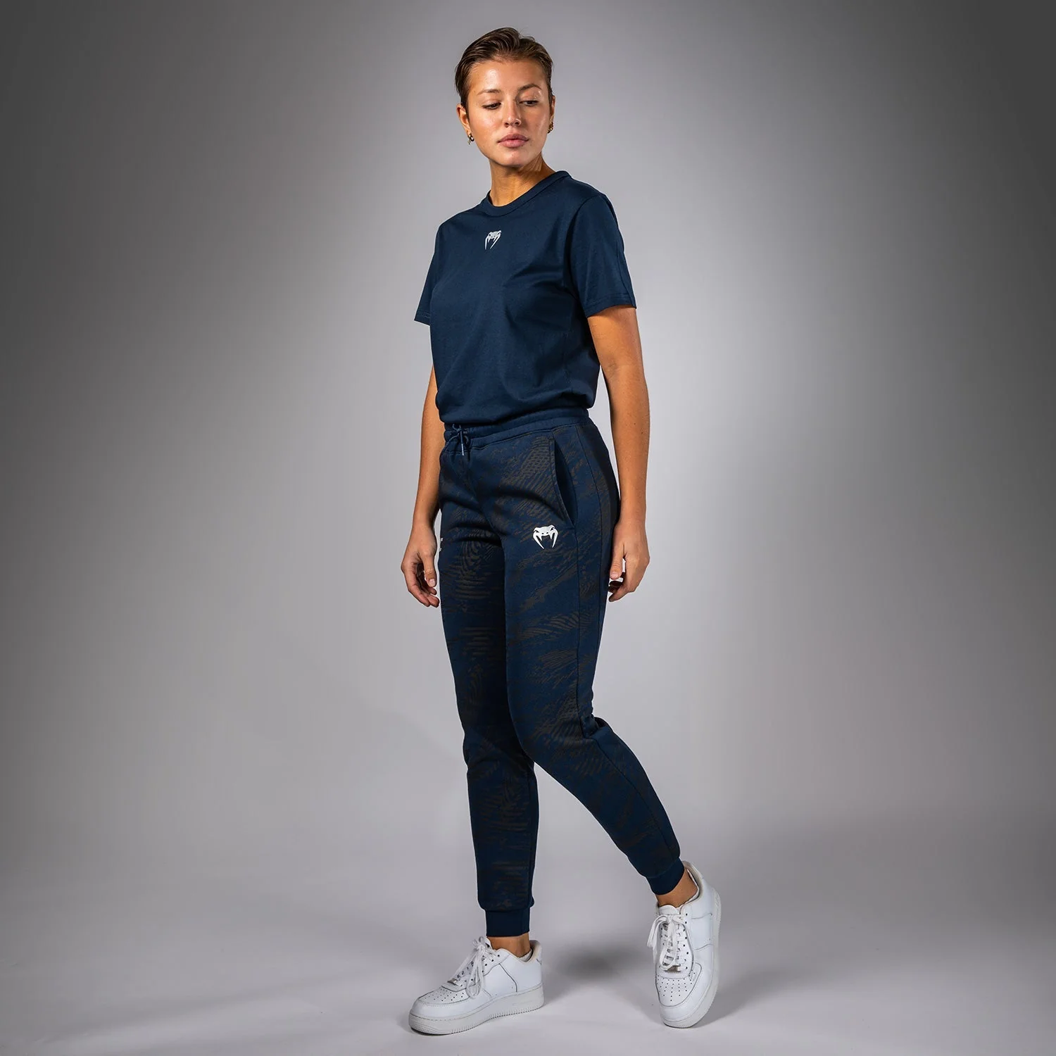 UFC Fusion by Venum Fight Week Women’s Cotton Pant - Oceanic Blue - Image 3