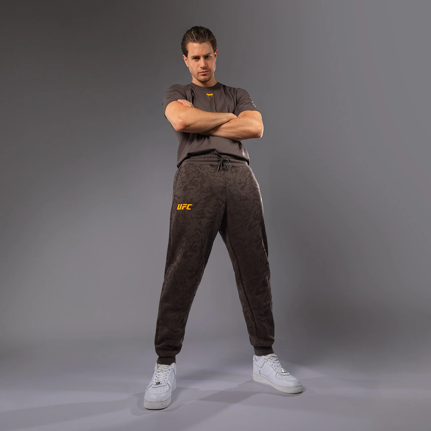 UFC Fusion by Venum Fight Week Men’s Cotton Pant - Earthen Brown - Image 7