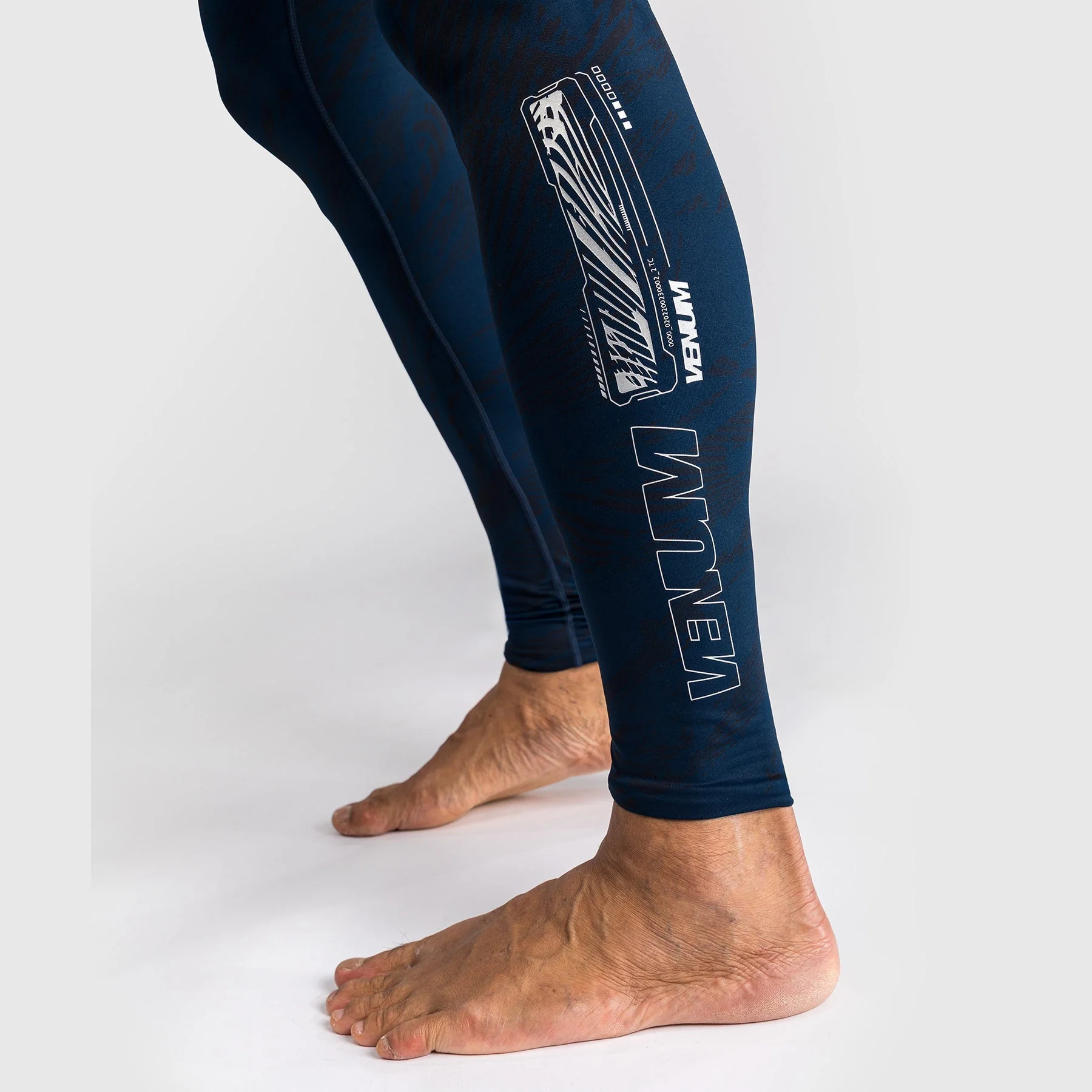 UFC Fusion by Venum Fight Week Men’s Performance Tight - Oceanic Blue - Image 6