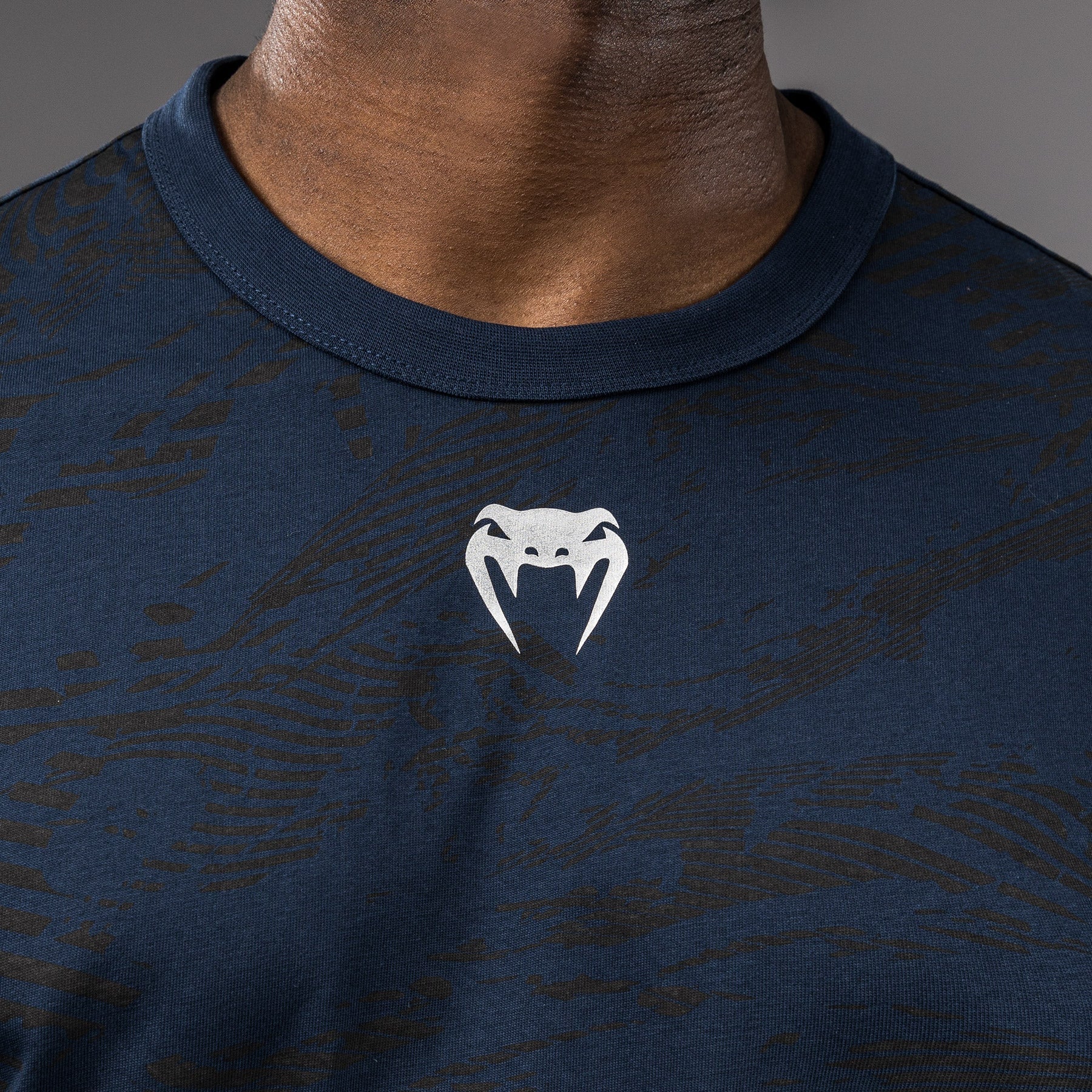 UFC Fusion by Venum Fight Week Women’s Short Sleeve Cotton T-Shirt - Oceanic Blue - Image 6
