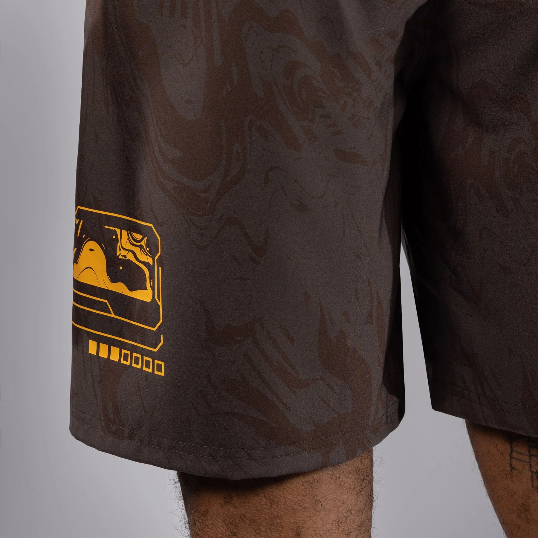 UFC Fusion by Venum Fight Week Men’s Performance Short - Earthen Brown - Image 2
