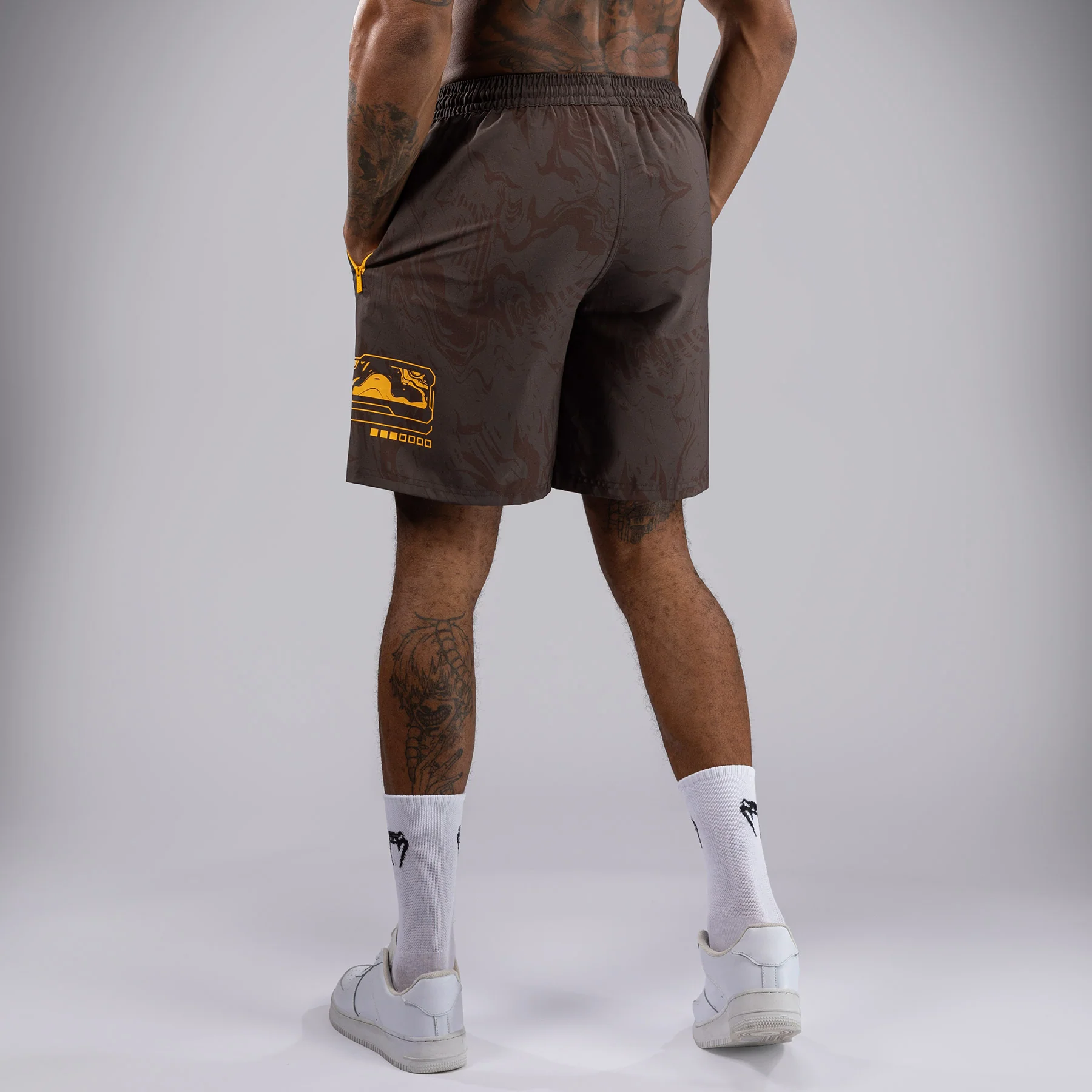 UFC Fusion by Venum Fight Week Men’s Performance Short - Earthen Brown - Image 7