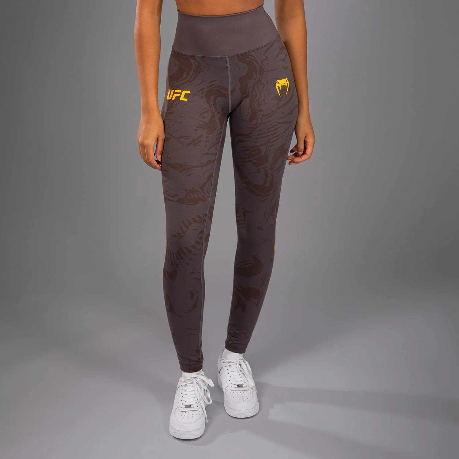 UFC Fusion by Venum Fight Week Women’s Performance Tight - Earthen Brown