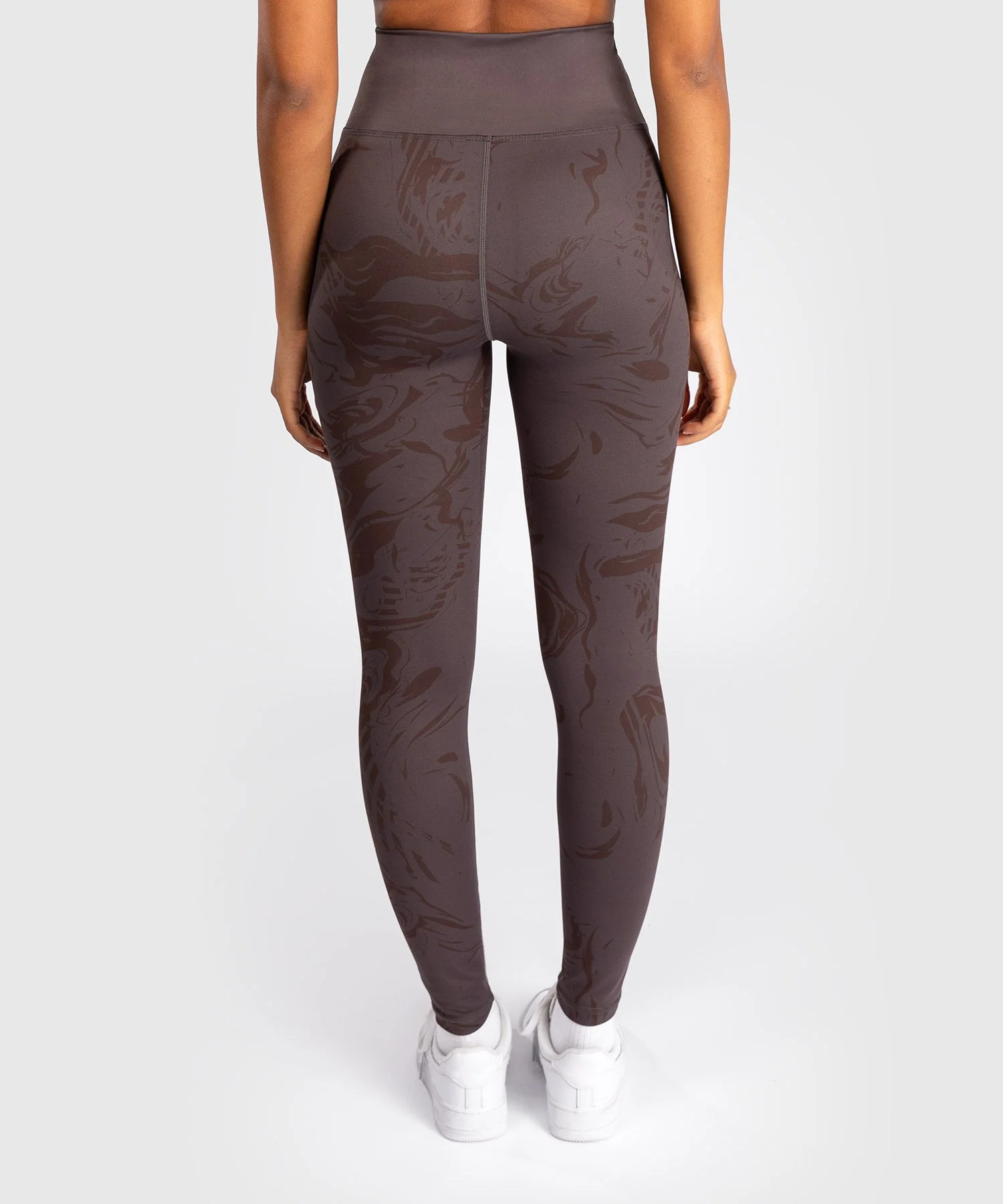 UFC Fusion by Venum Fight Week Women’s Performance Tight - Earthen Brown - Image 10