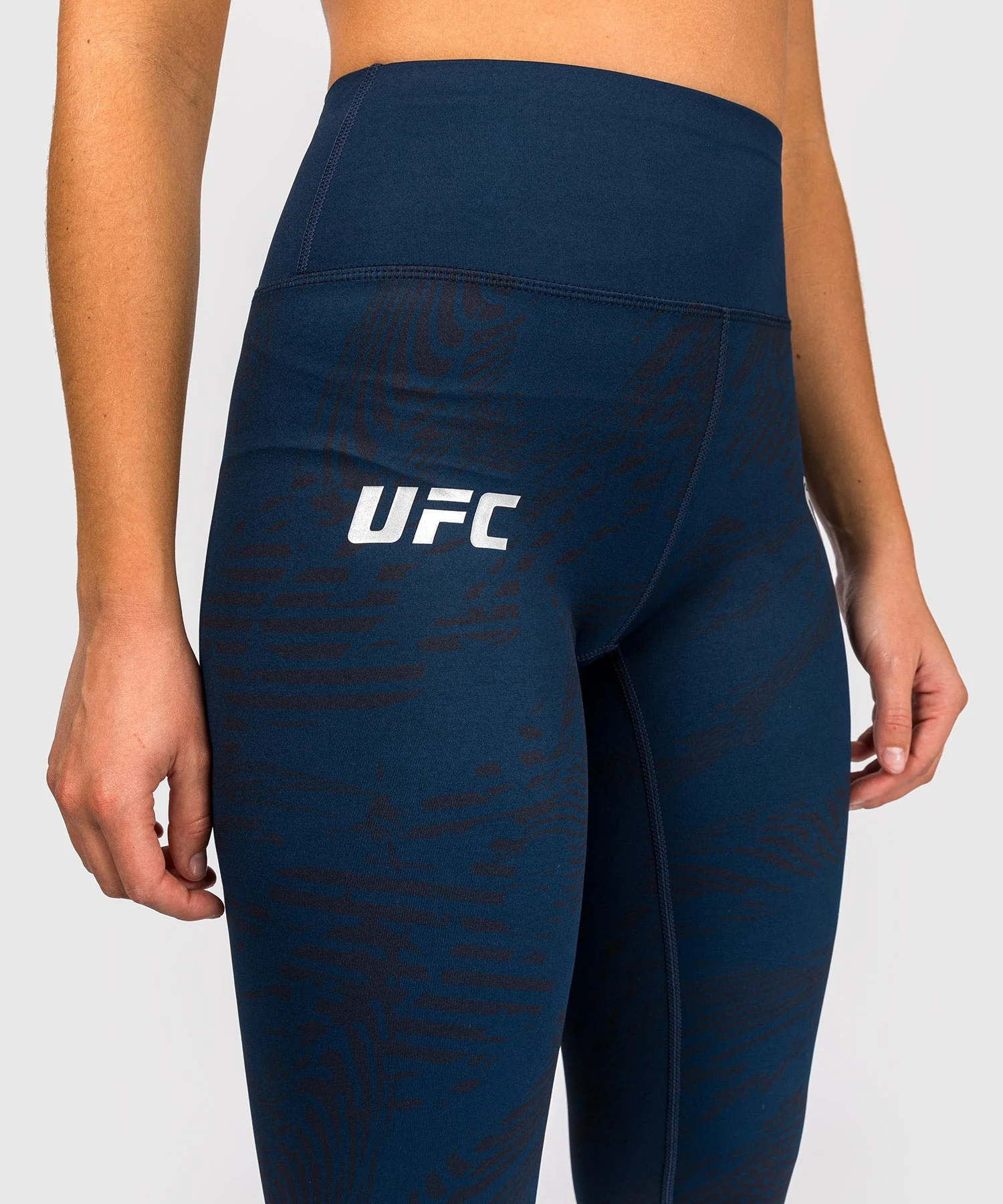 UFC Fusion by Venum Fight Week Women’s Performance Tight - Oceanic Blue - Image 10