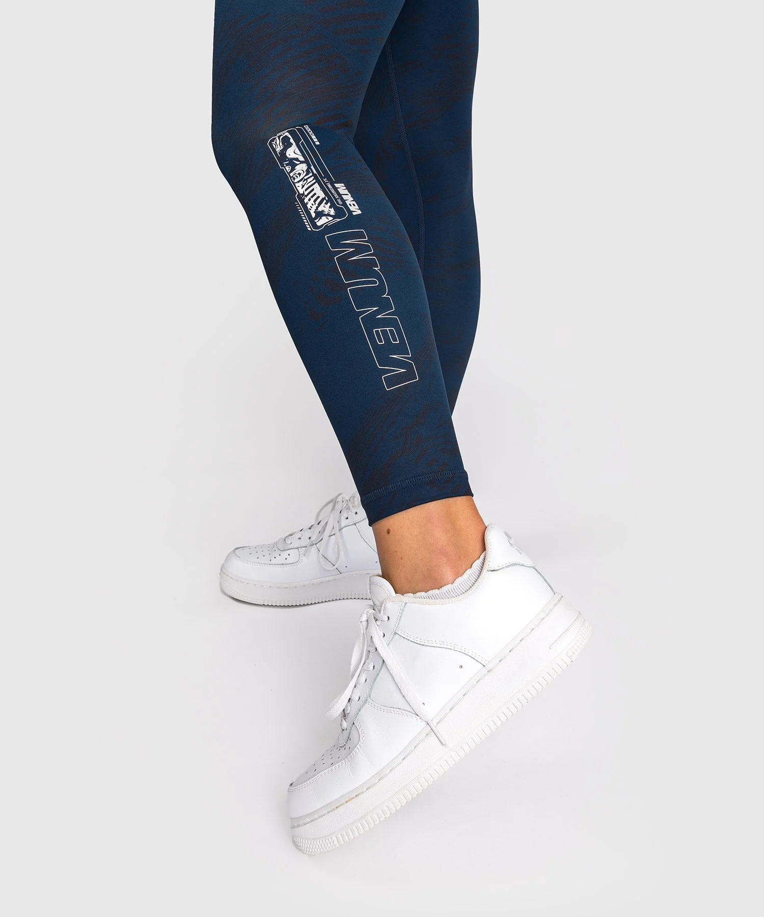 UFC Fusion by Venum Fight Week Women’s Performance Tight - Oceanic Blue - Image 12